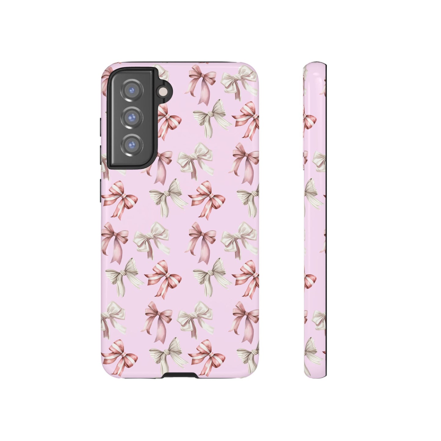 Bow Phone Case Pale Pink