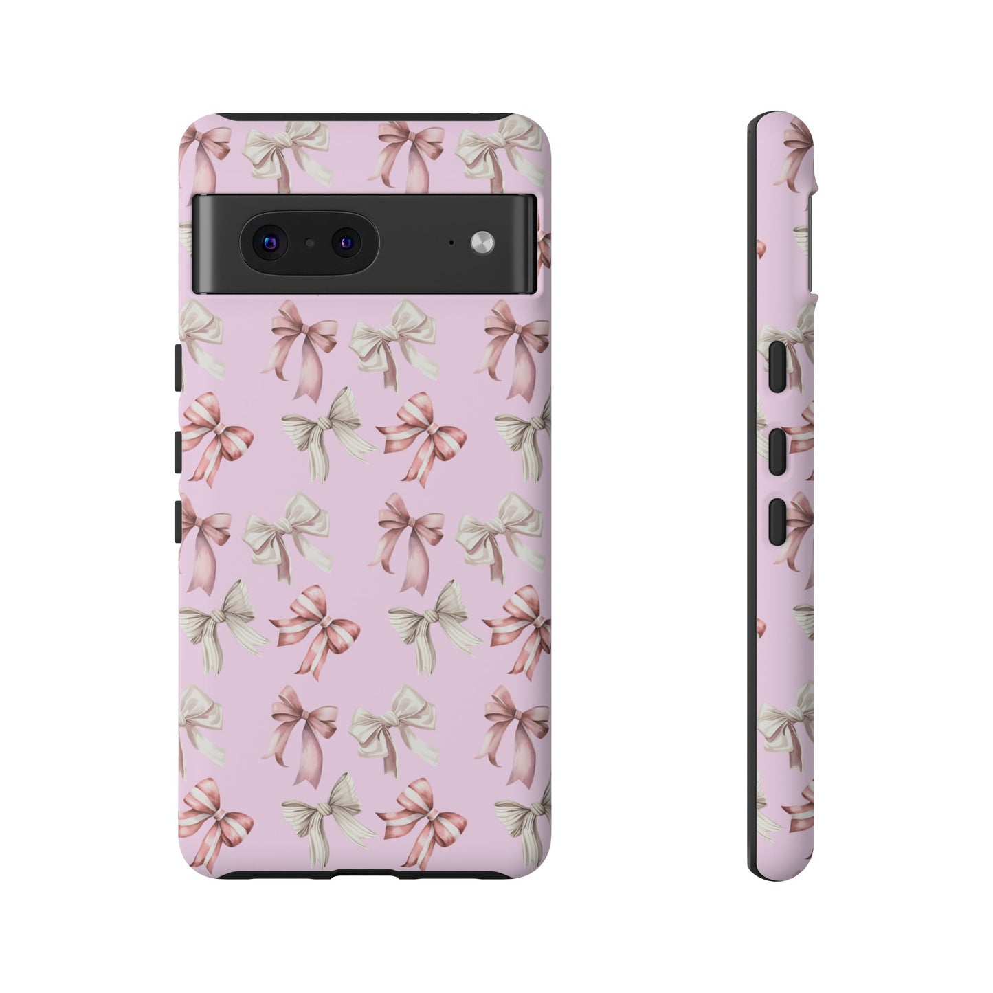 Bow Phone Case Pale Pink