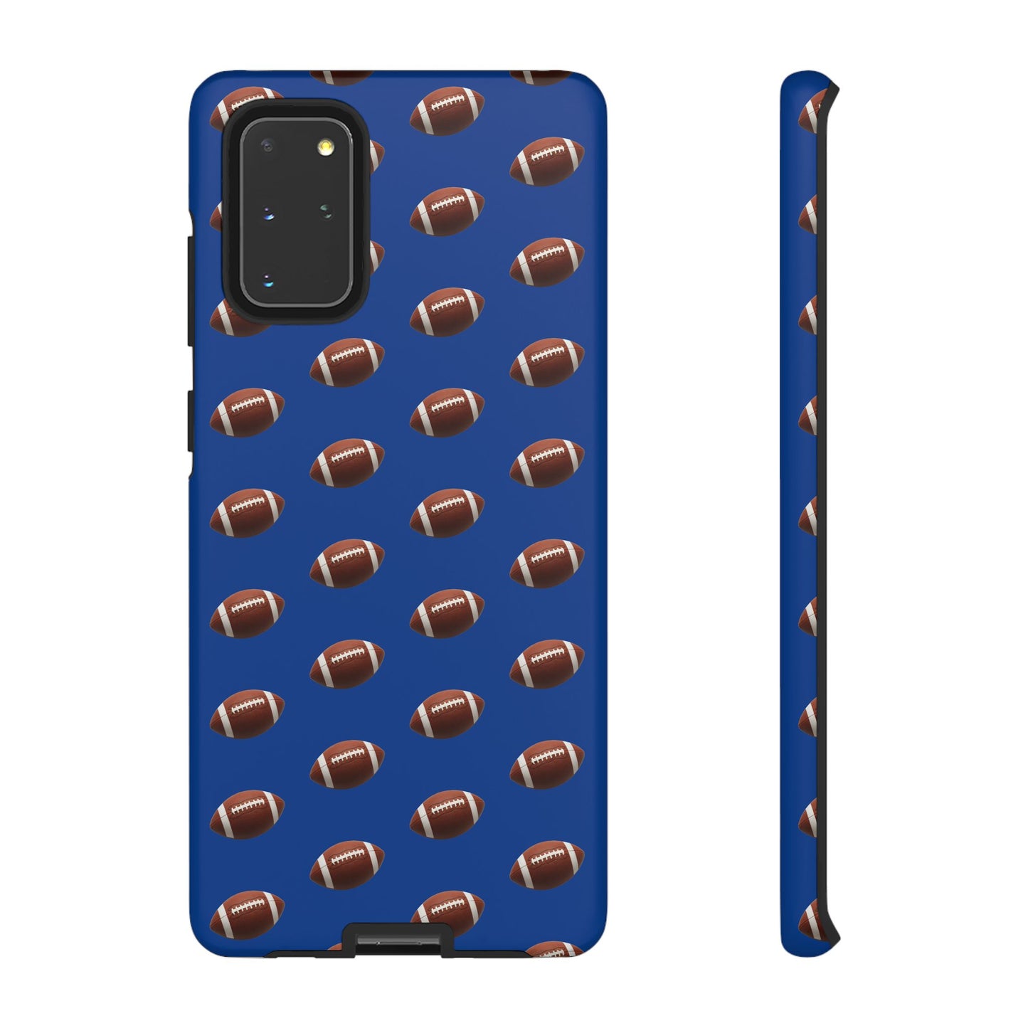 Football Phone Case Blue