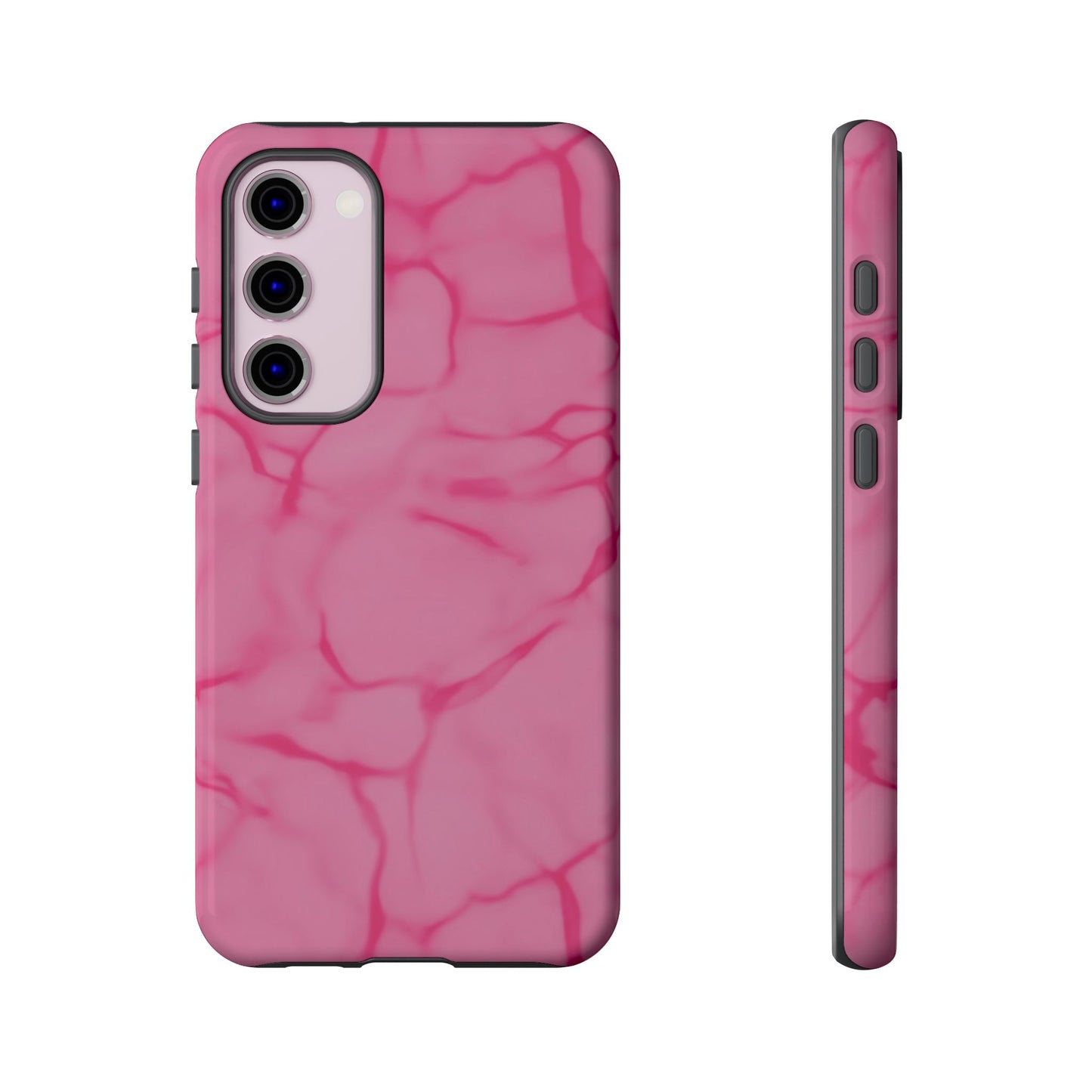 Marble Phone Case Pink on Pink