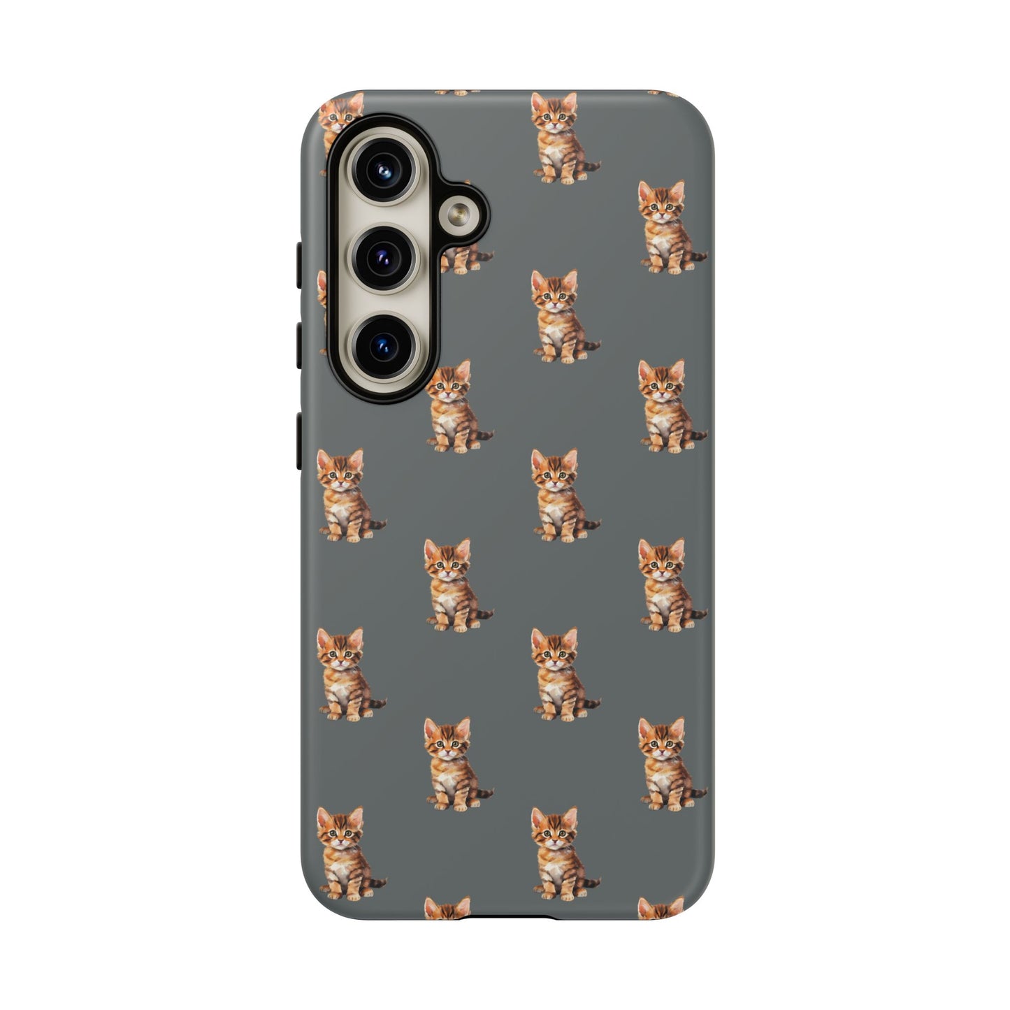 Cat Phone Case Gray