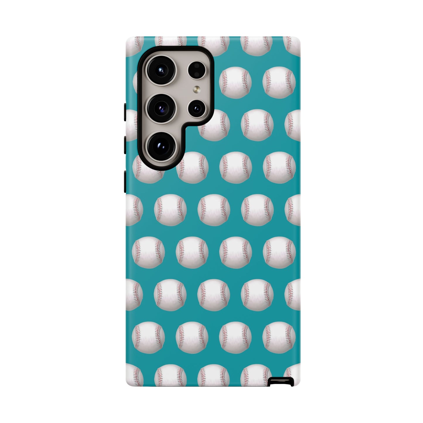 Baseball Phone Case Teal