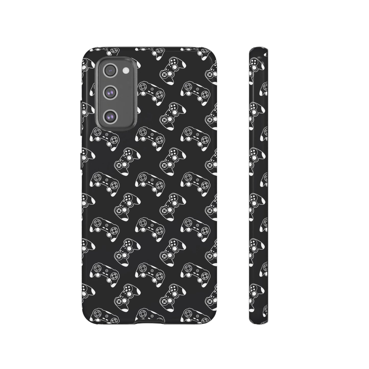 Game Controller Phone Case Black