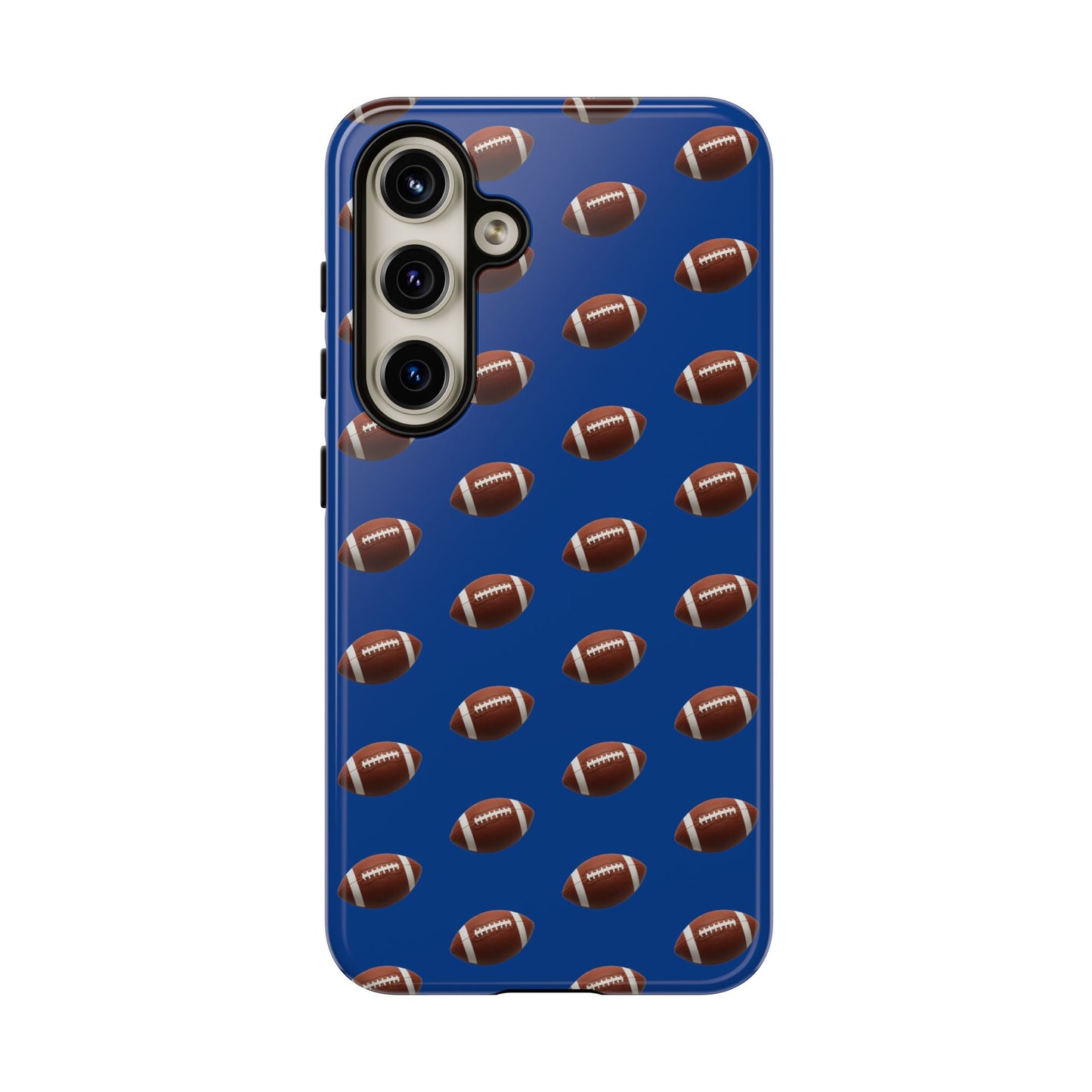 Football Phone Case Blue