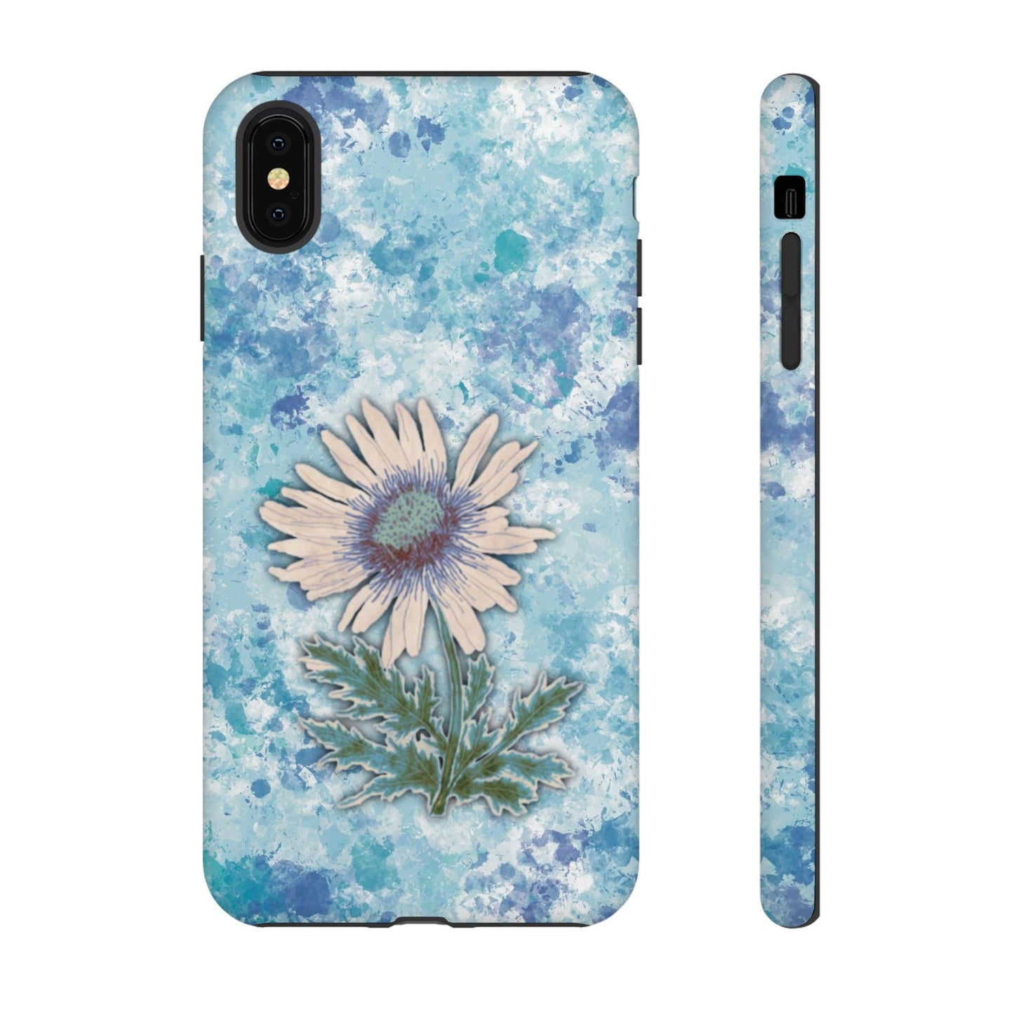 Daisy Phone Case Blue