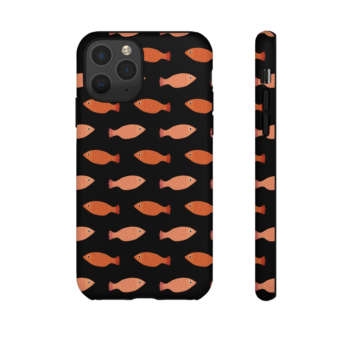 Fish Phone Case Black