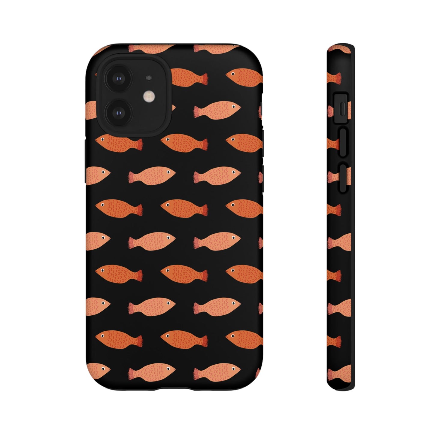 Fish Phone Case Black