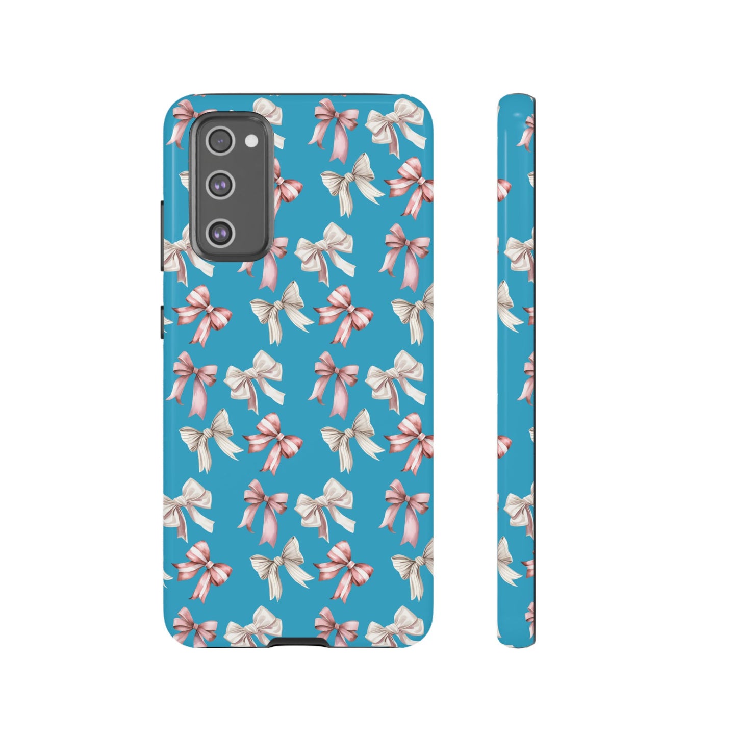 Bow Phone Case Turquoise