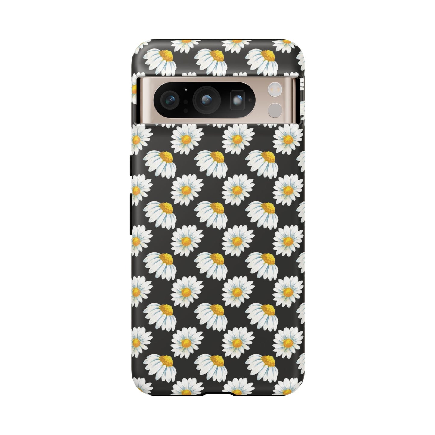 Daisy Phone Case Black