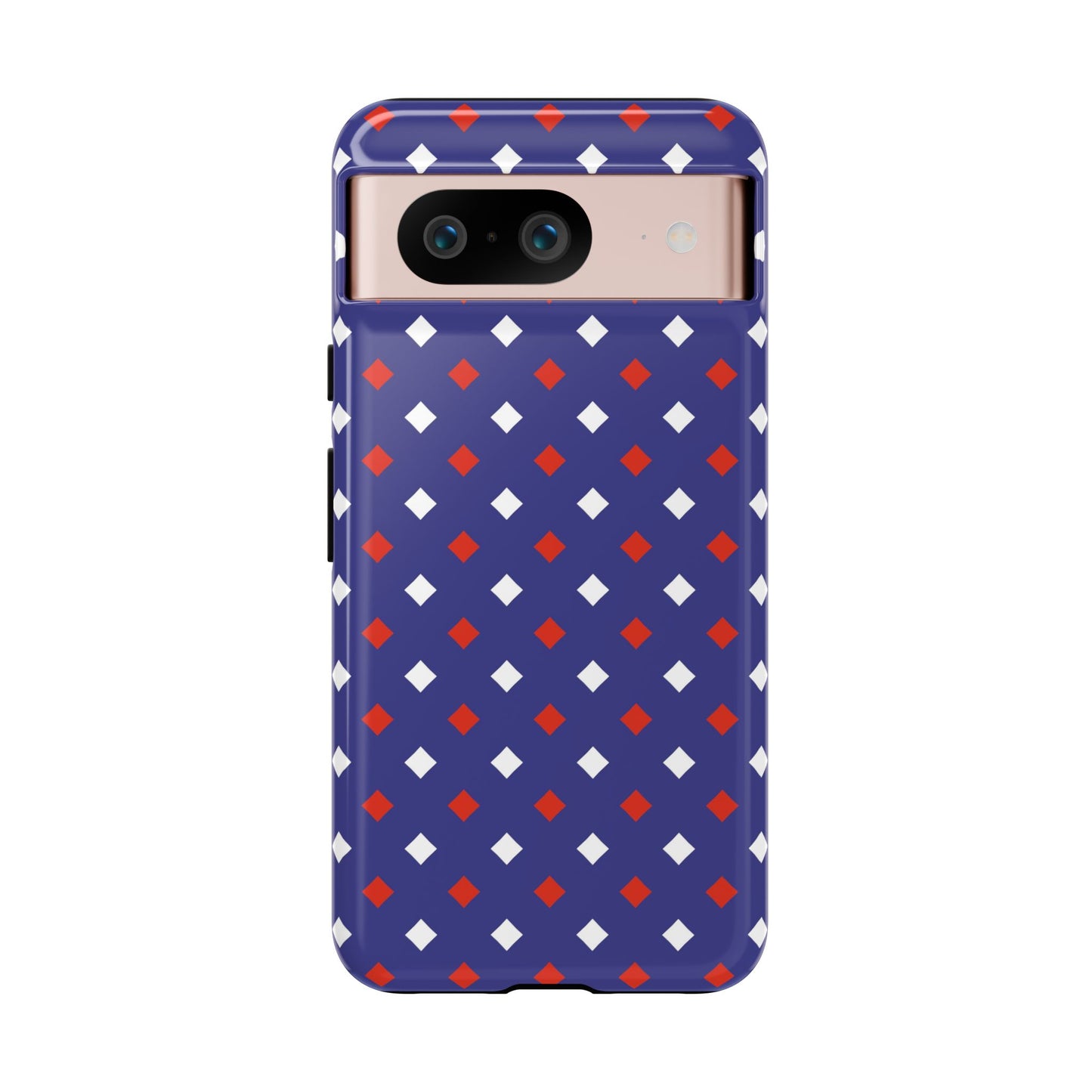 Red White and Blue Phone Case