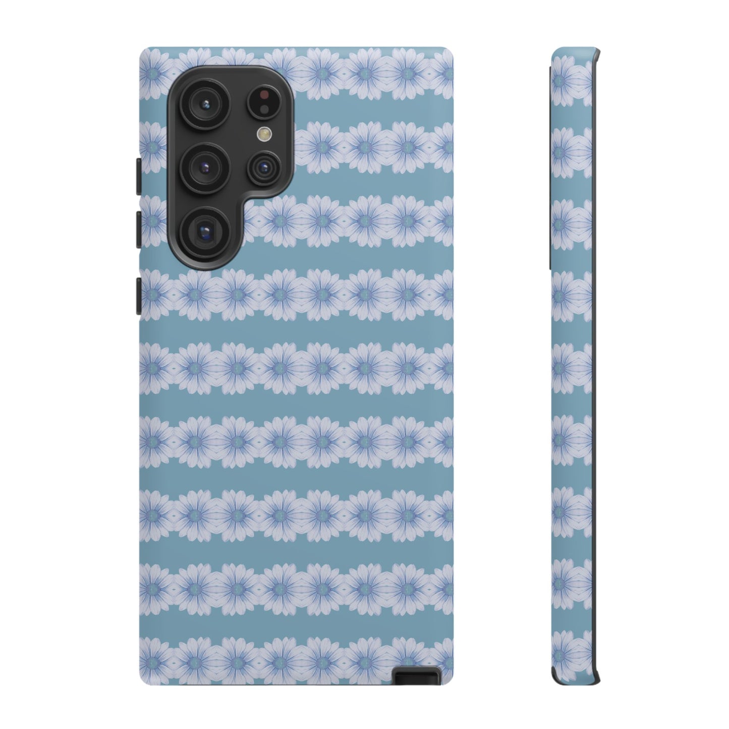 Daisy Phone Case Blue