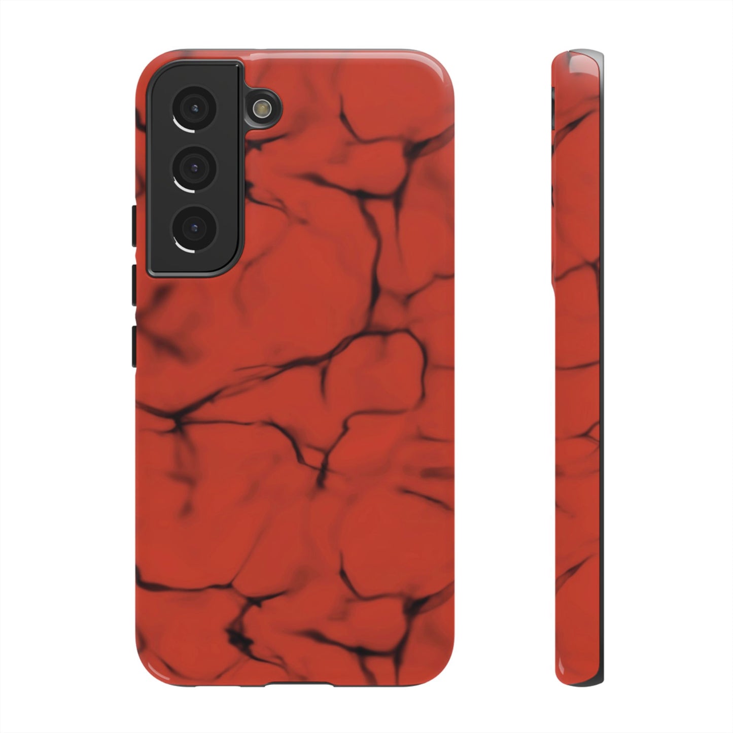 Marble Phone Case Red