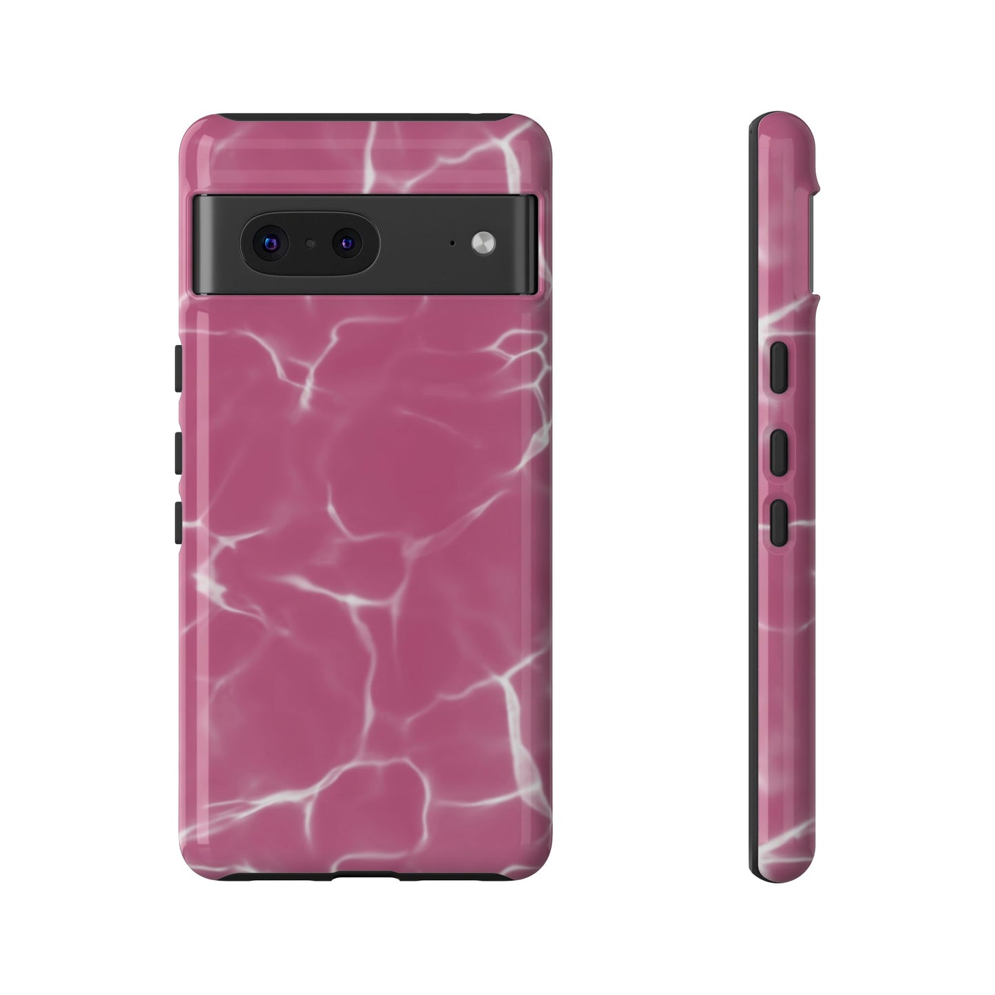 Marble Phone Case Pink