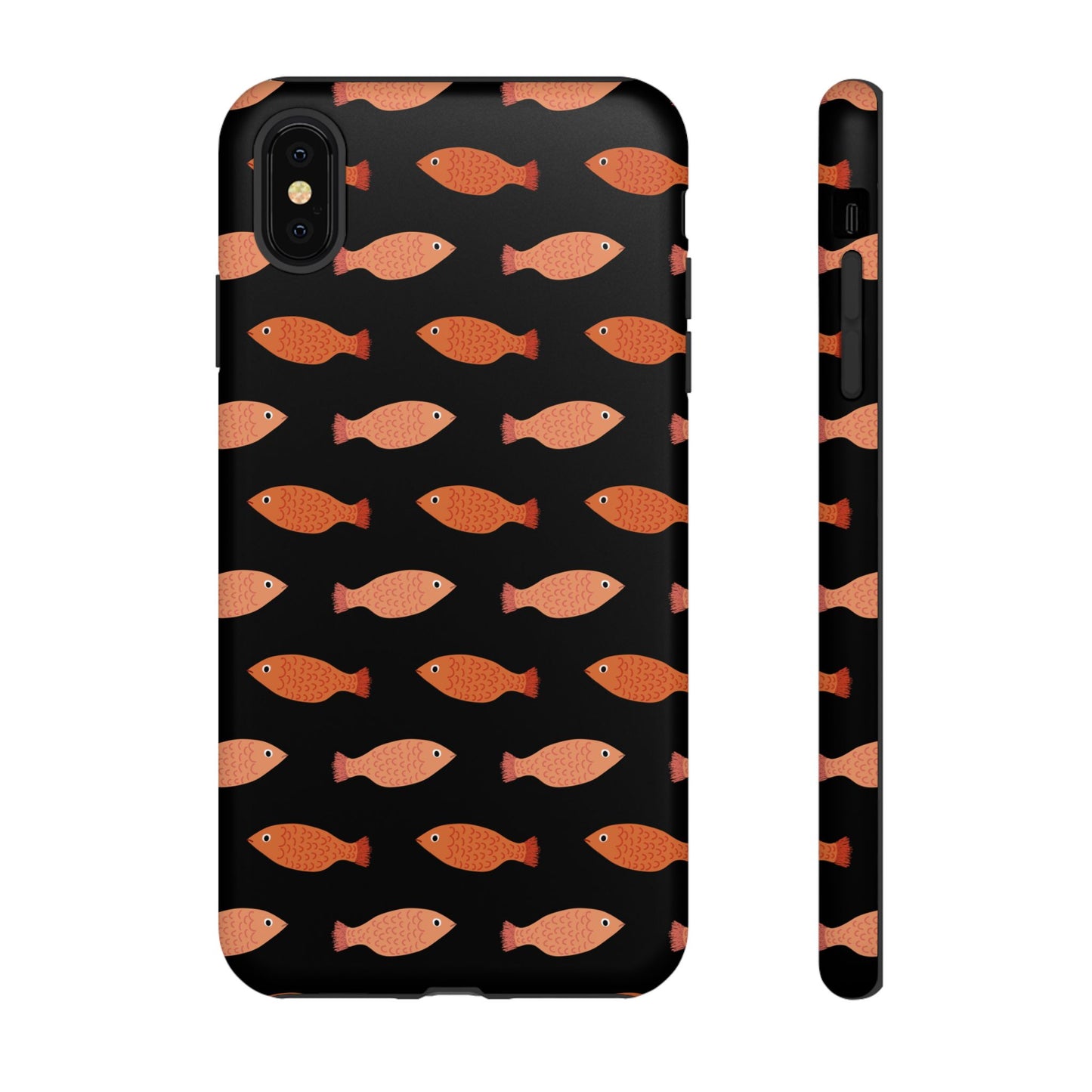 Fish Phone Case Black