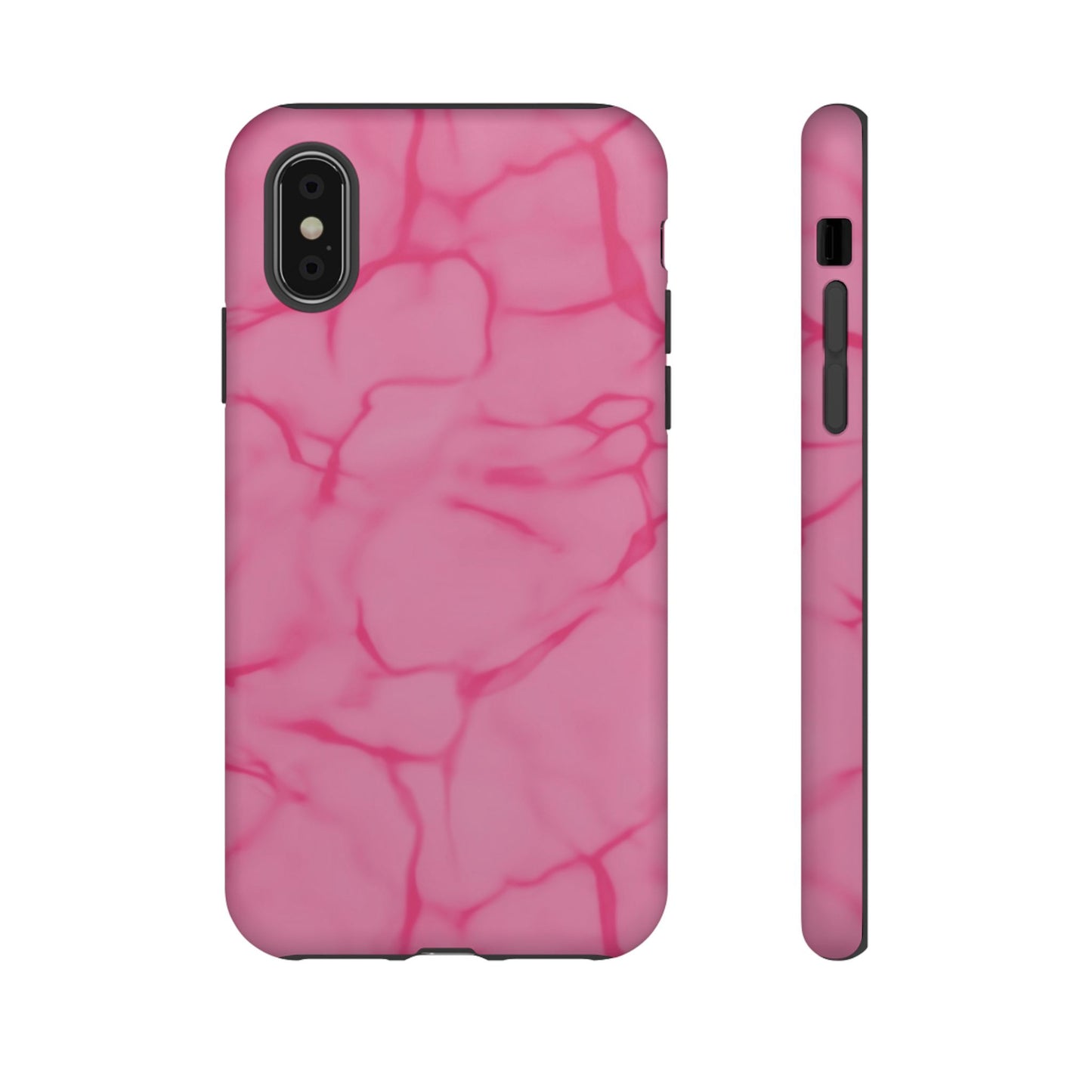 Marble Phone Case Pink on Pink