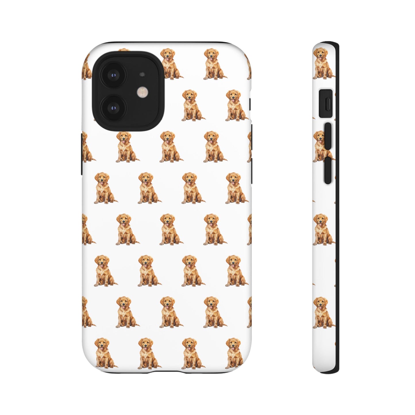 Golden Retriever Phone Case White