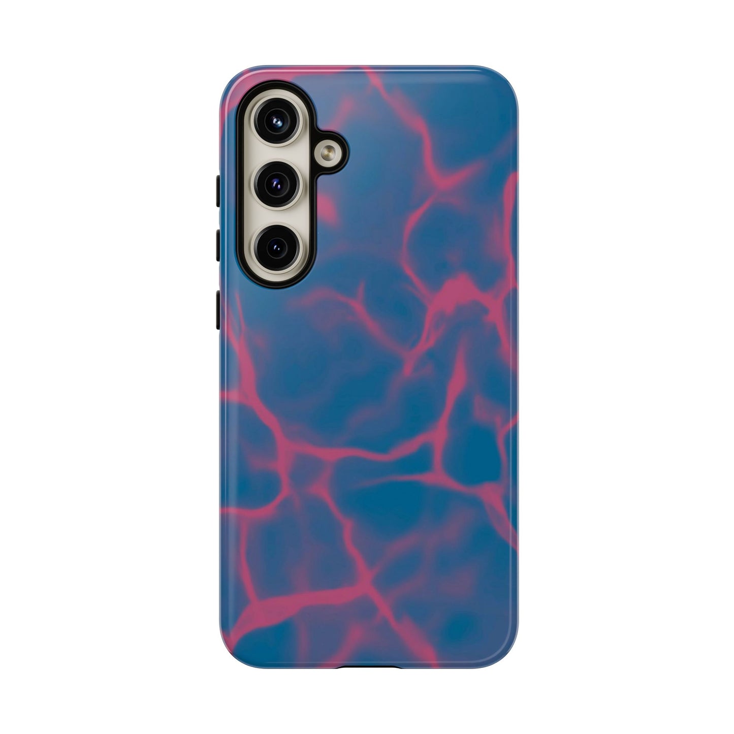 Marble Phone Case Blue Pink