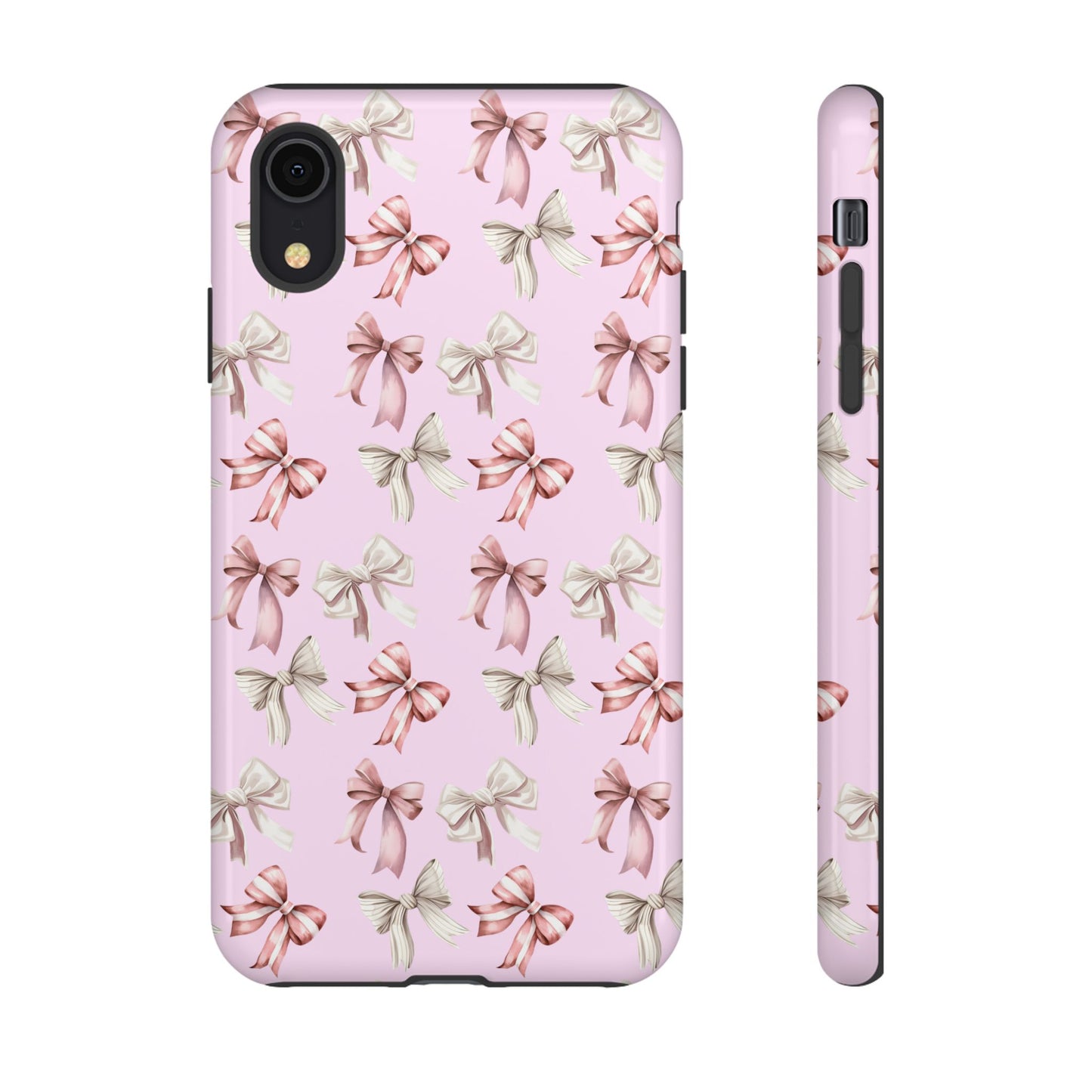 Bow Phone Case Pale Pink