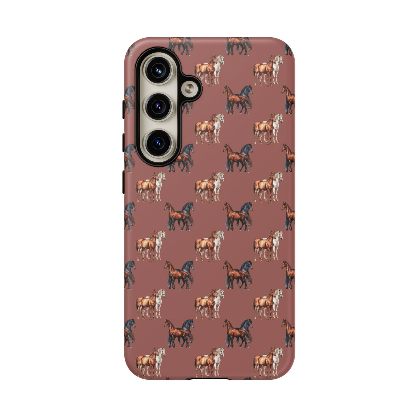 Horse Phone Case Brown