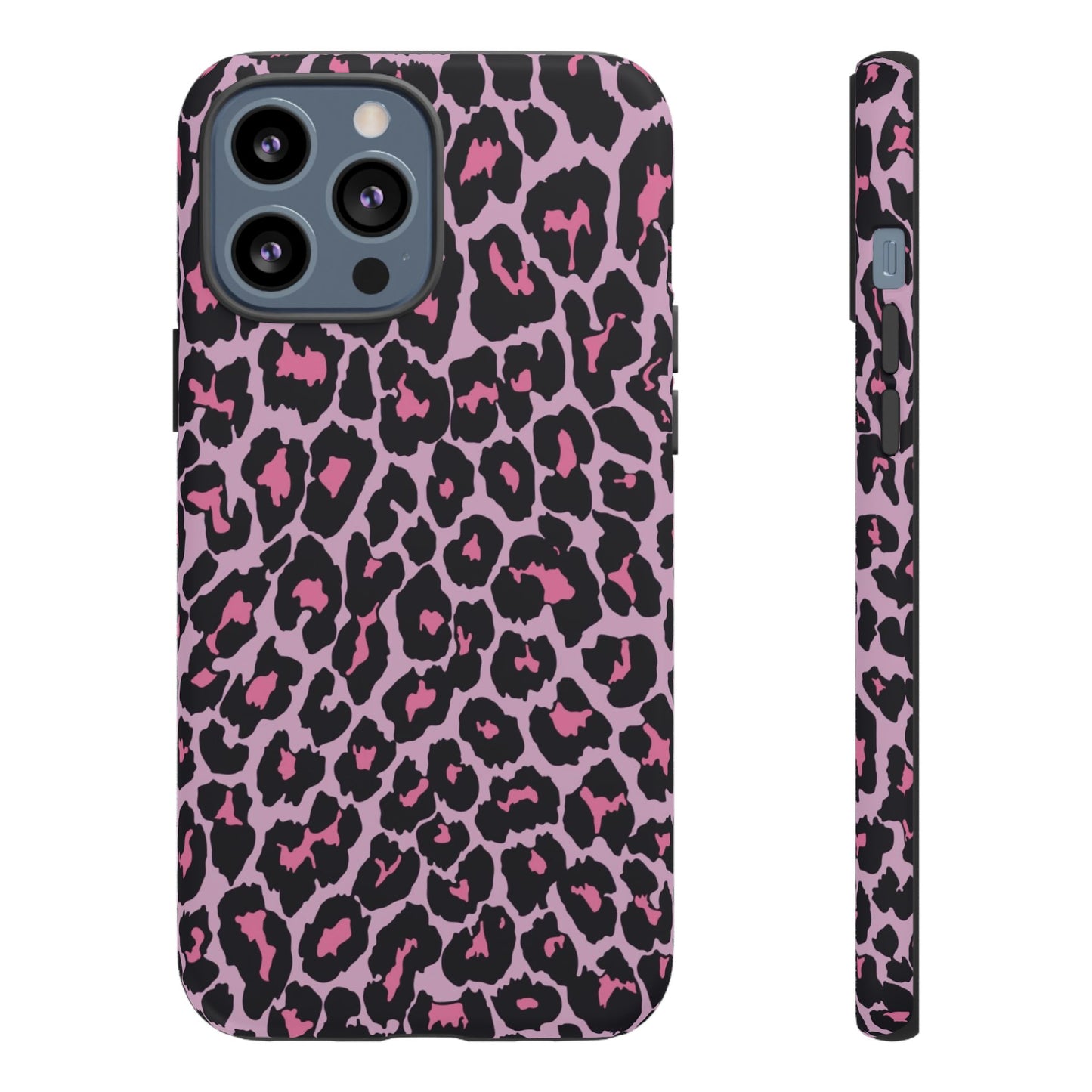 Leopard Print Phone Case Pink