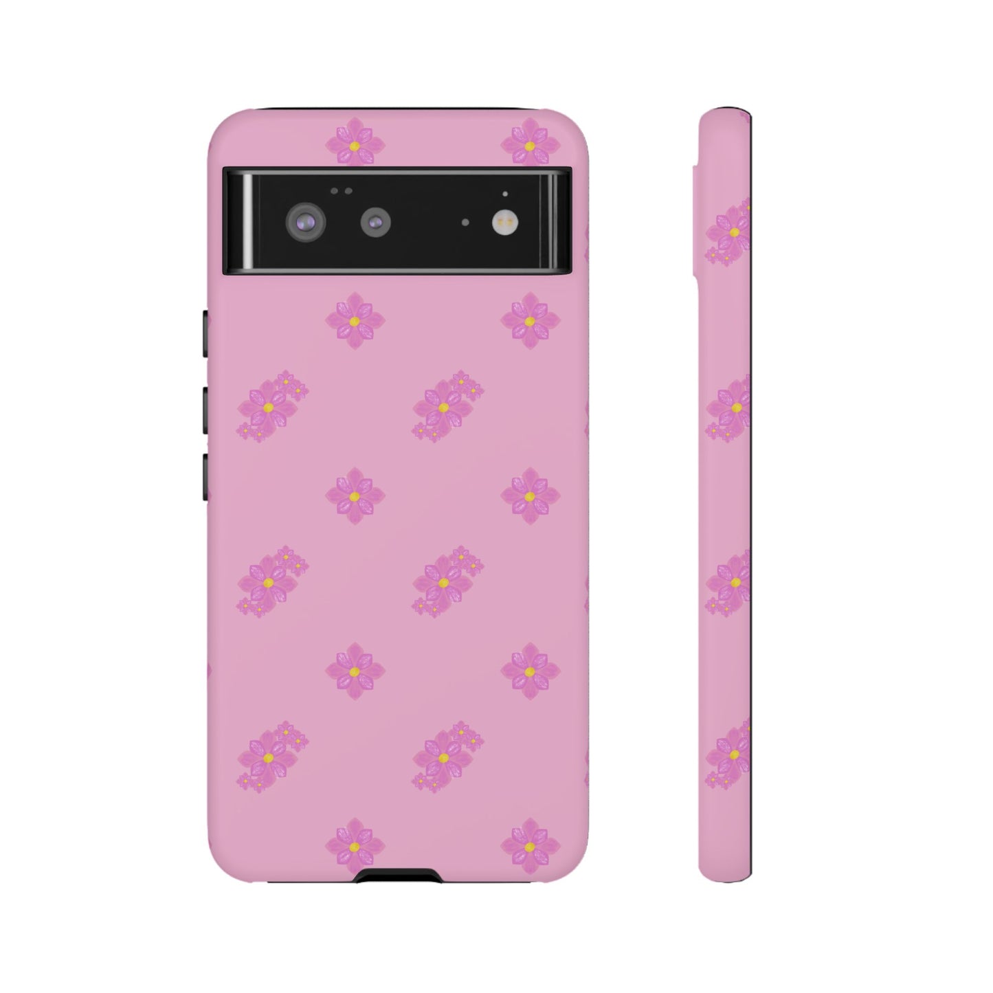 Flower Phone Case Pink