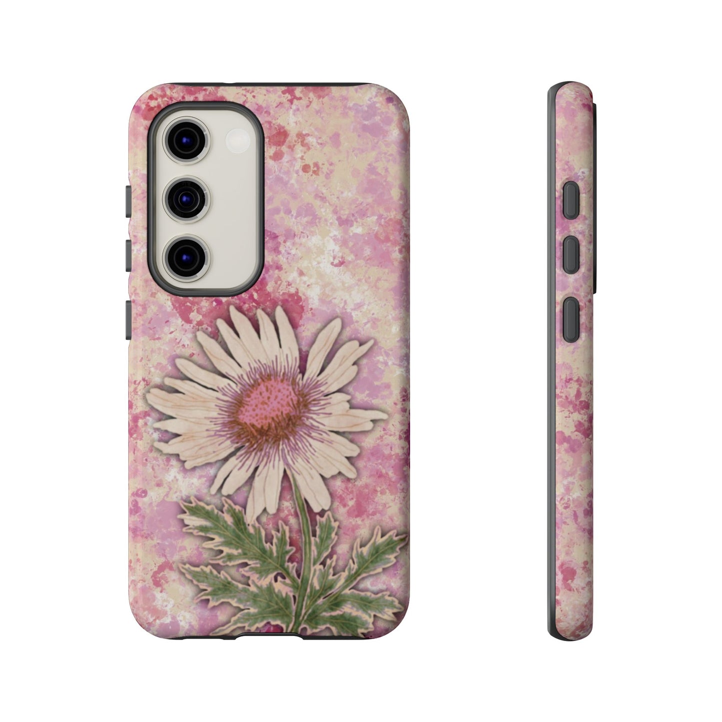 Daisy Phone Case Pink