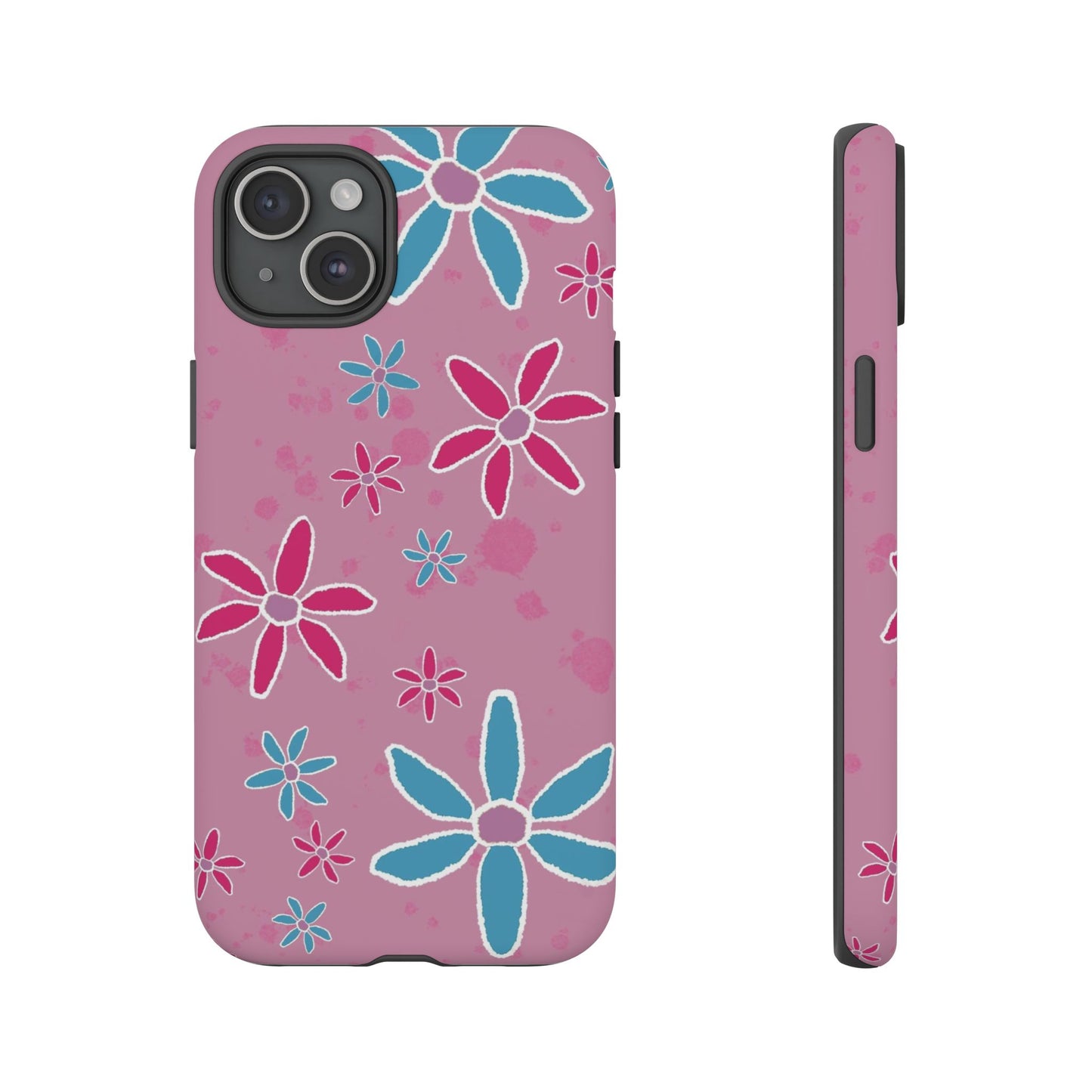 Flower Phone Case Pink