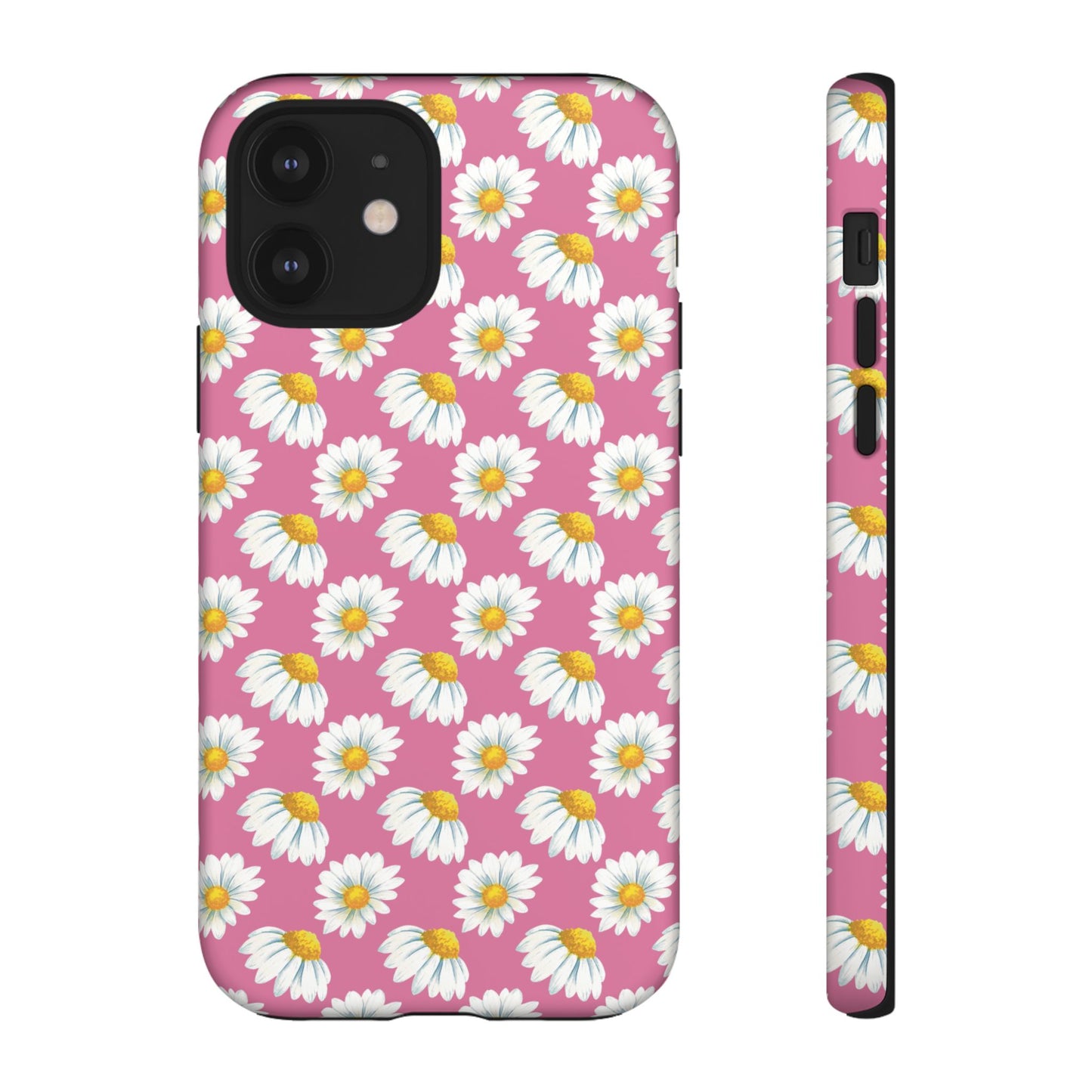 Daisy Phone Case Pink