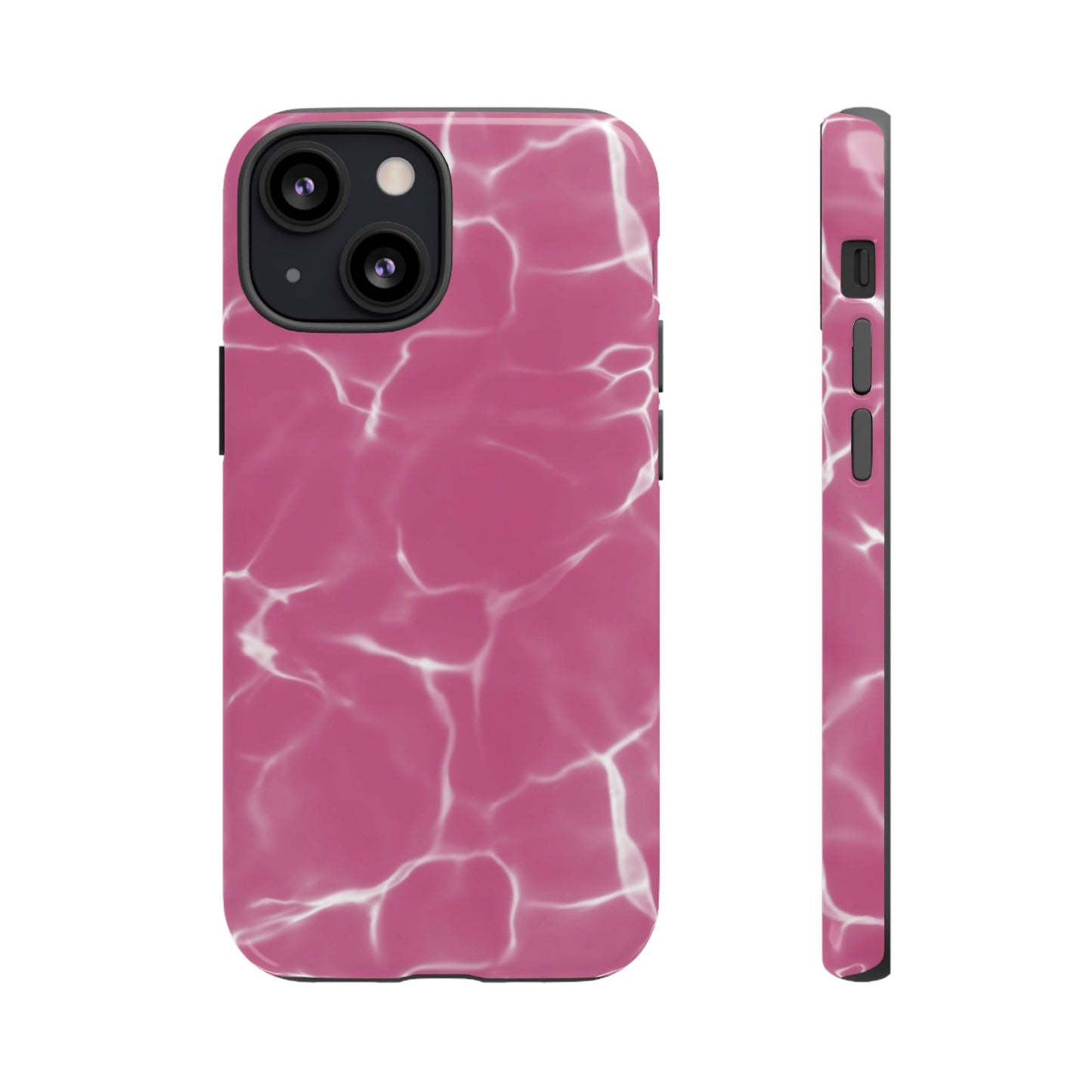 Marble Phone Case Pink