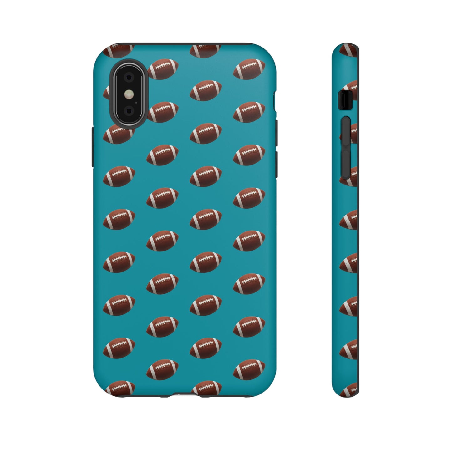 Football Phone Case Teal