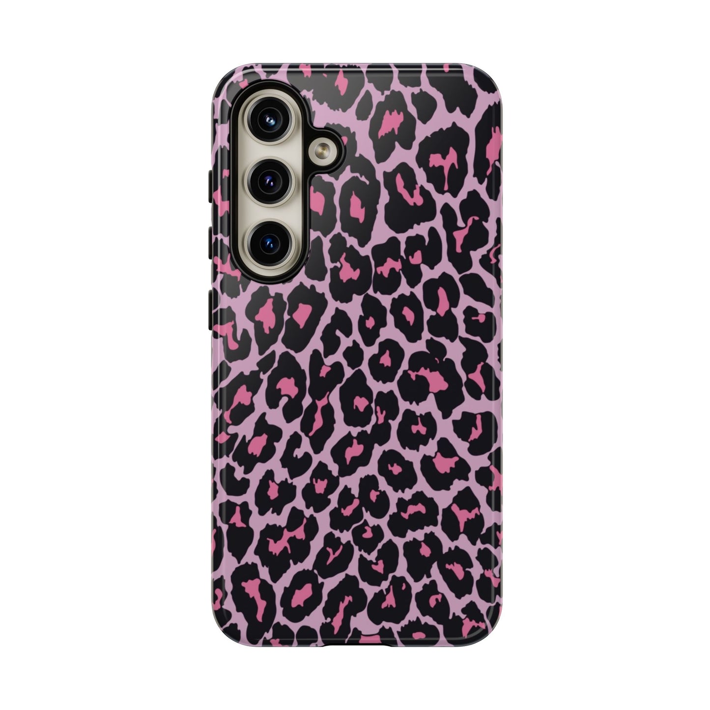 Leopard Print Phone Case Pink