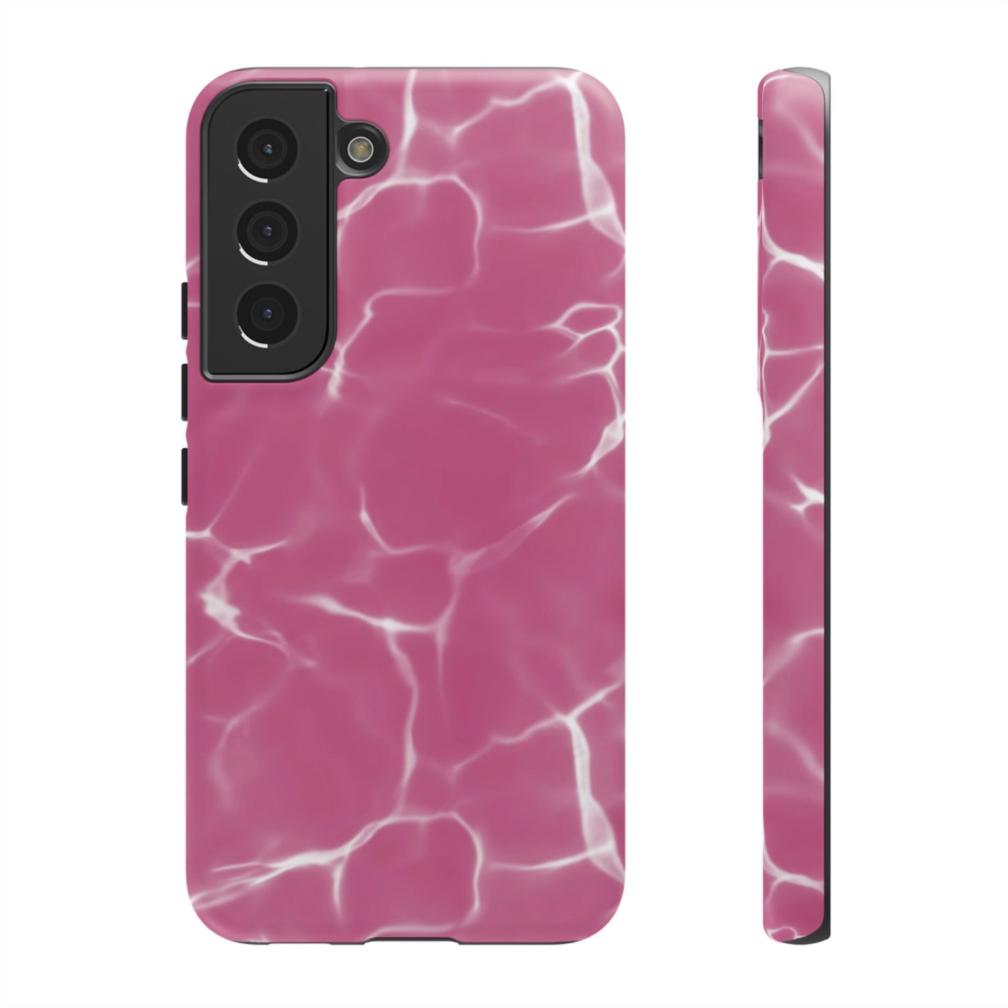 Marble Phone Case Pink