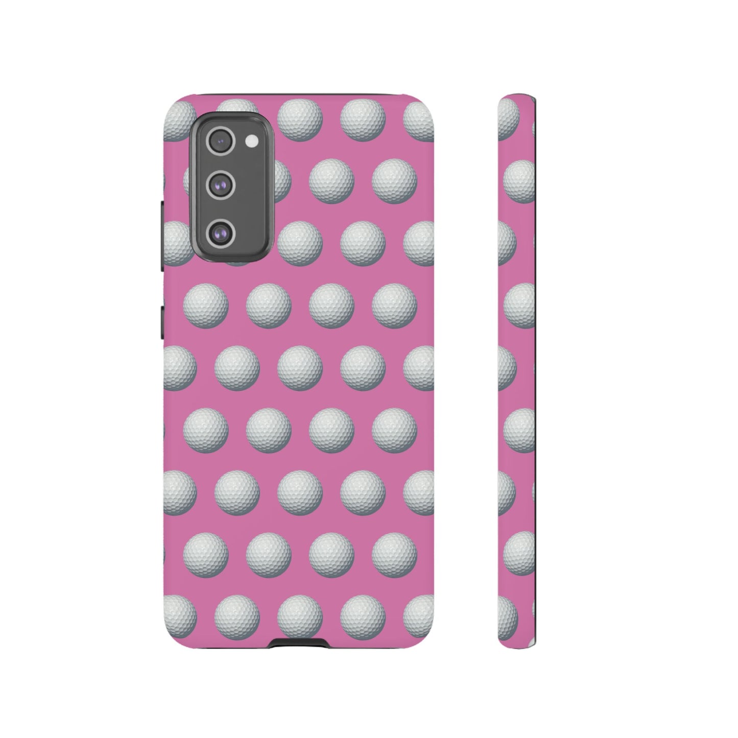 Golf Ball Phone Case Pink