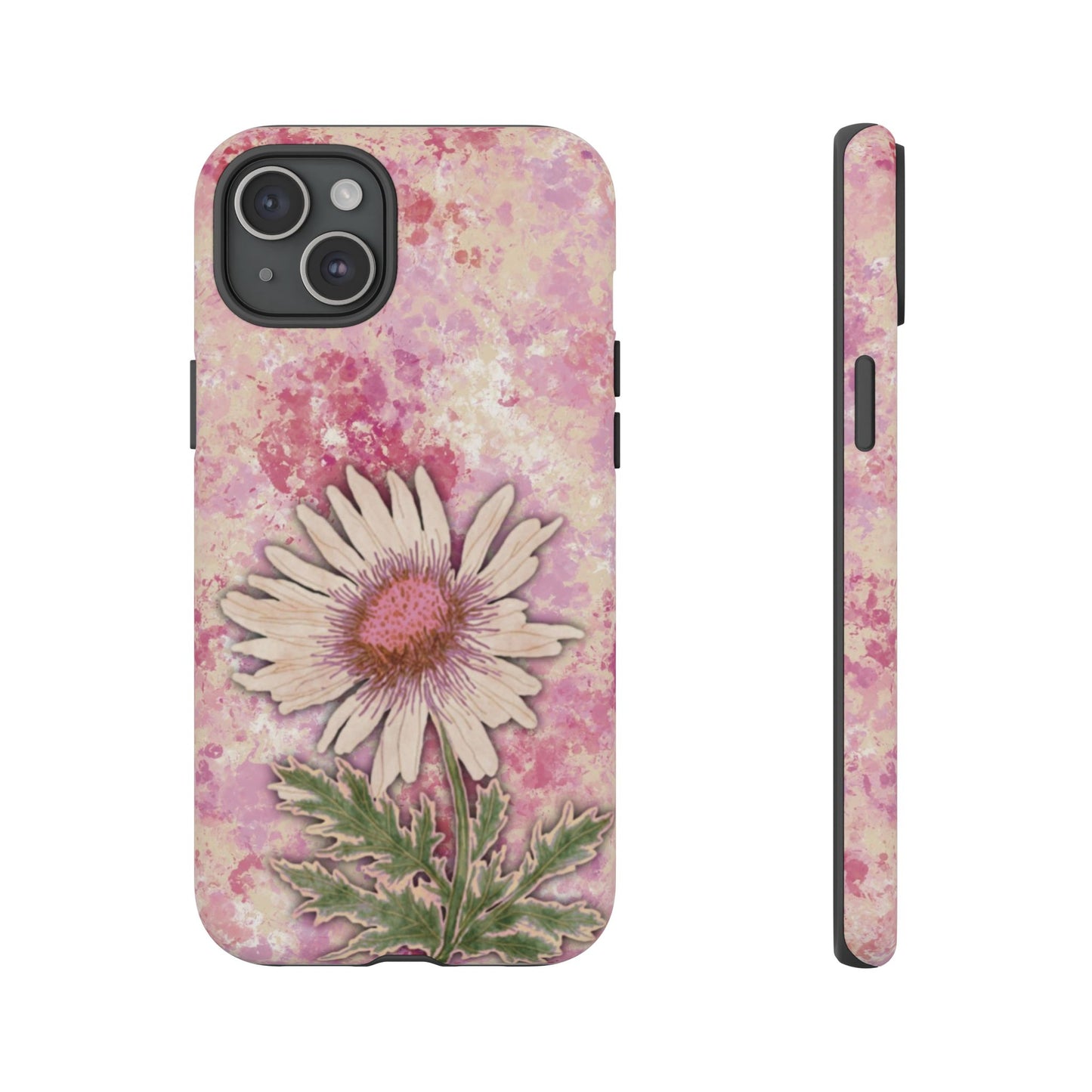 Daisy Phone Case Pink