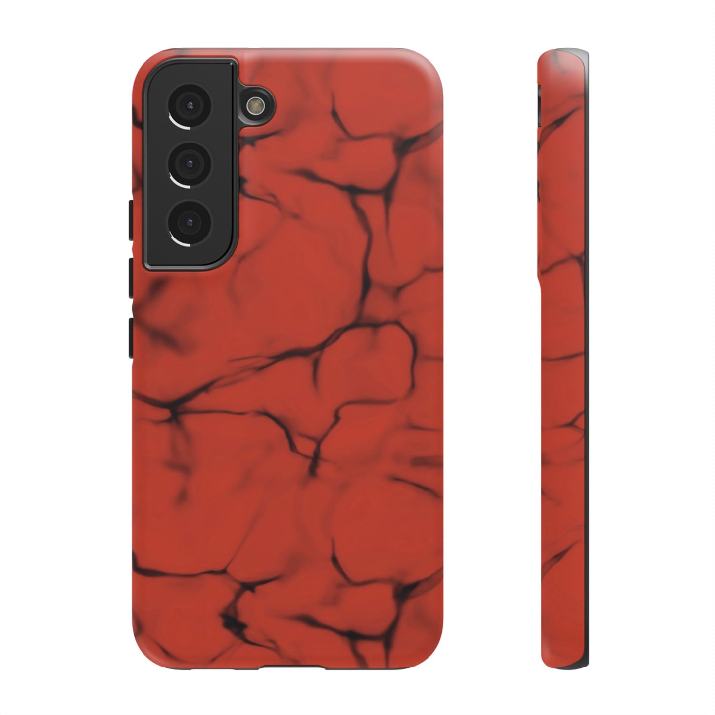 Marble Phone Case Red