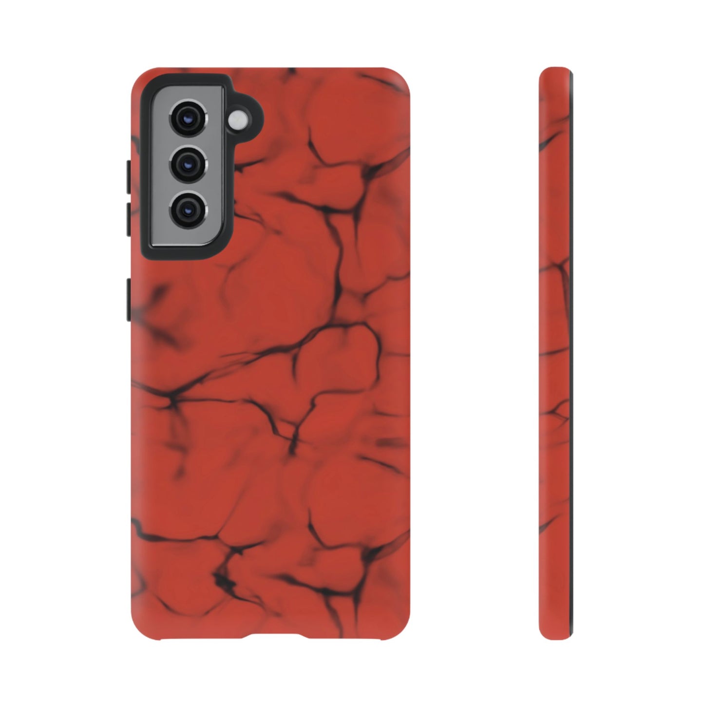 Marble Phone Case Red