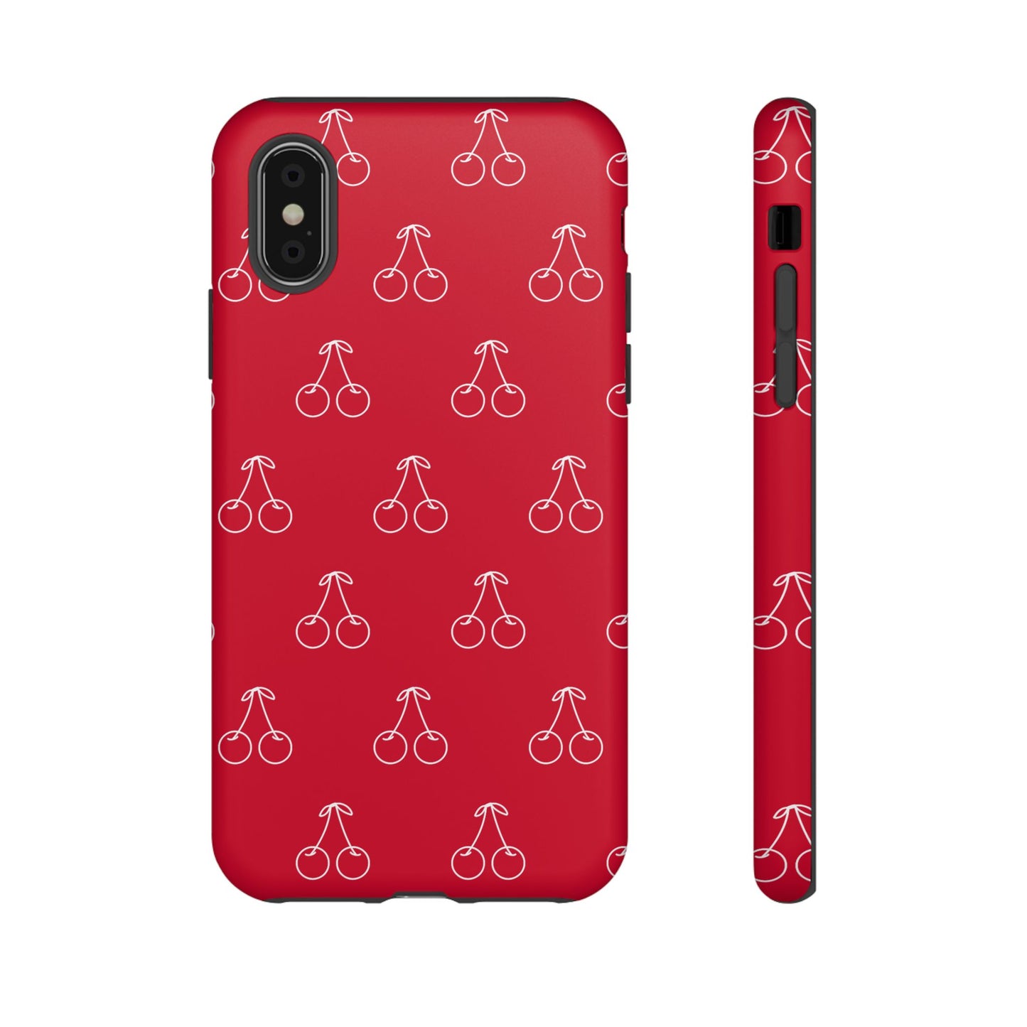 Cherry Phone Case Red