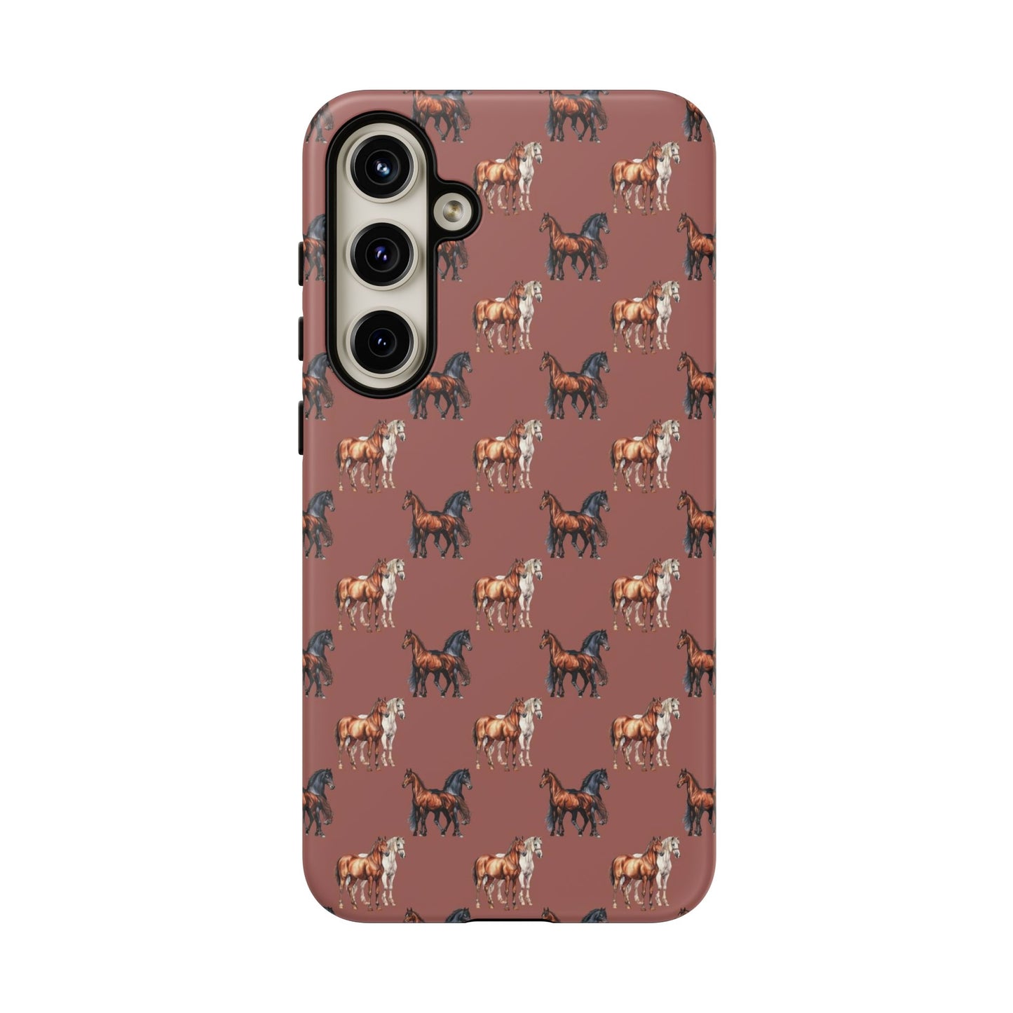 Horse Phone Case Brown