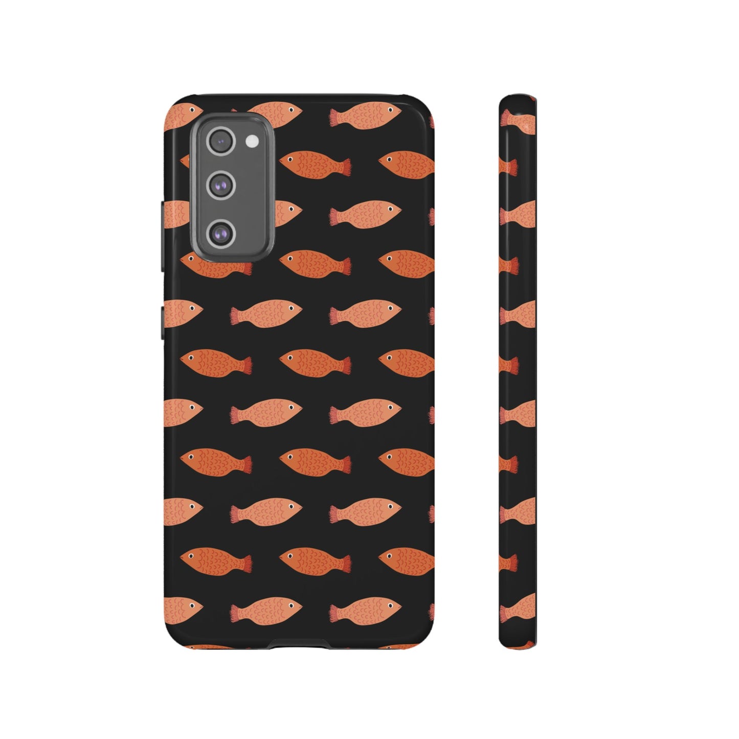 Fish Phone Case Black