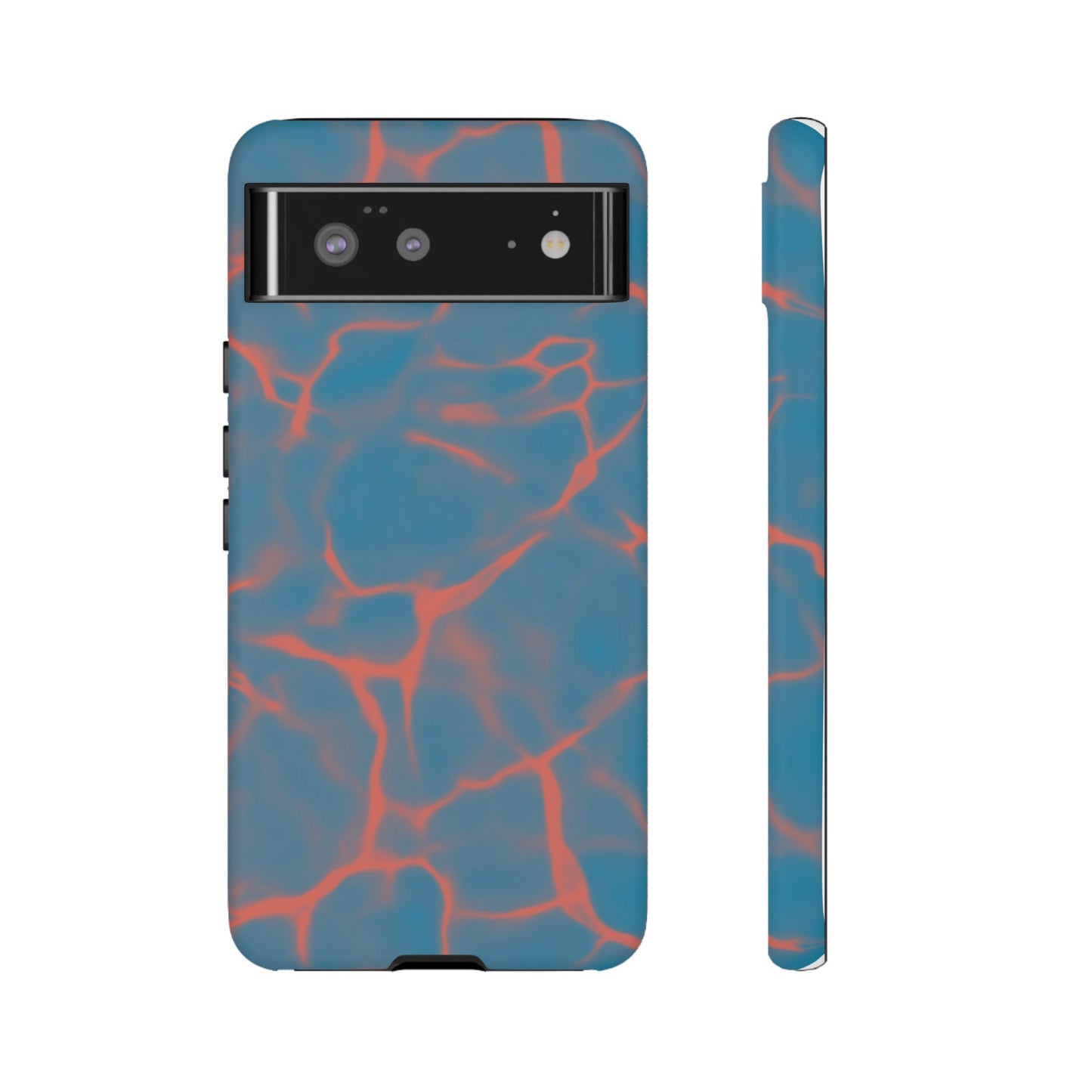 Marble Phone Case Teal