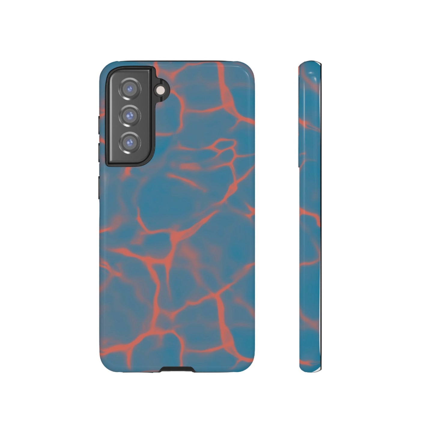 Marble Phone Case Teal