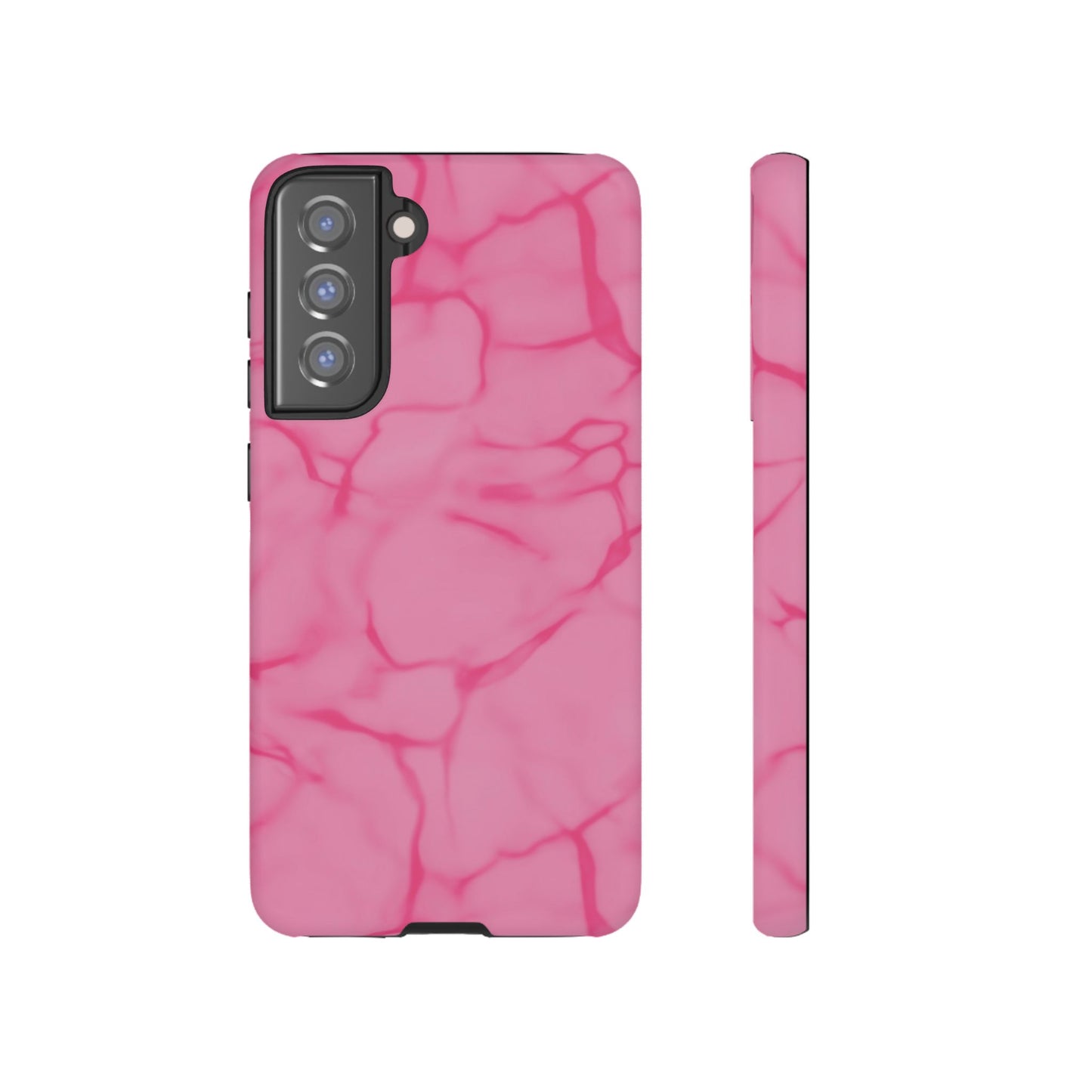 Marble Phone Case Pink on Pink