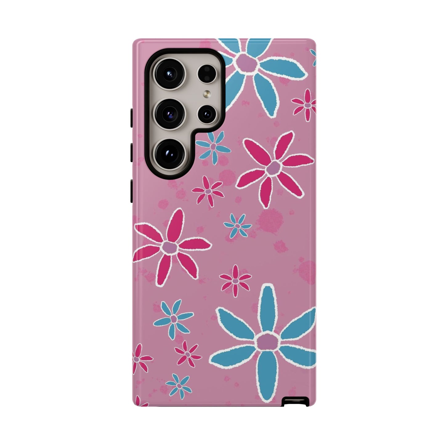 Flower Phone Case Pink