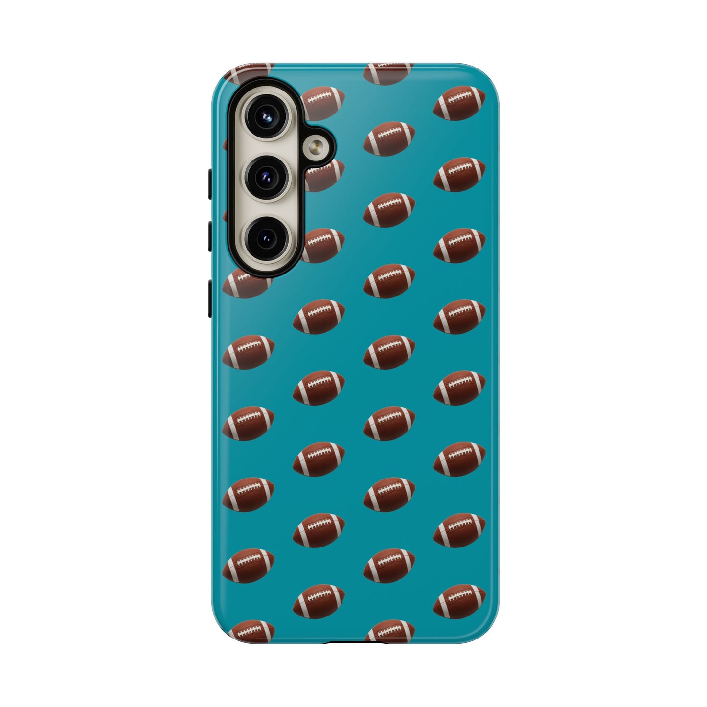 Football Phone Case Teal