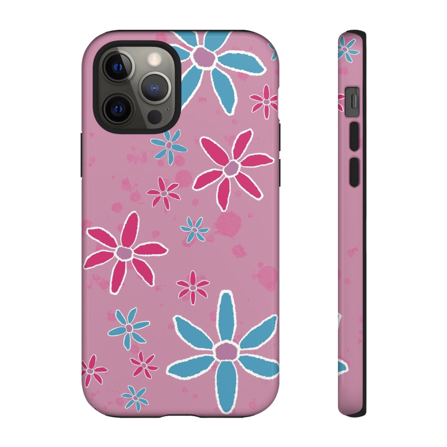 Flower Phone Case Pink