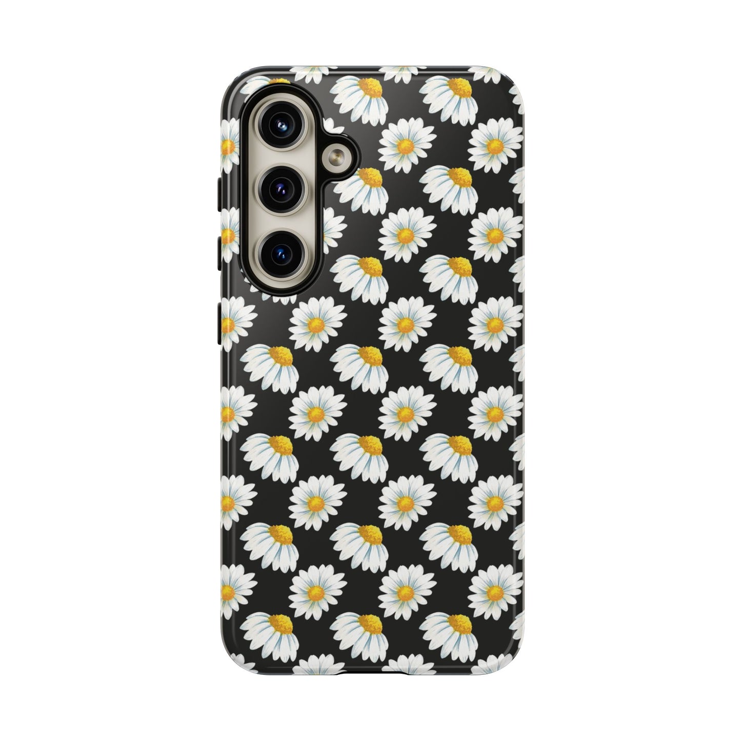 Daisy Phone Case Black