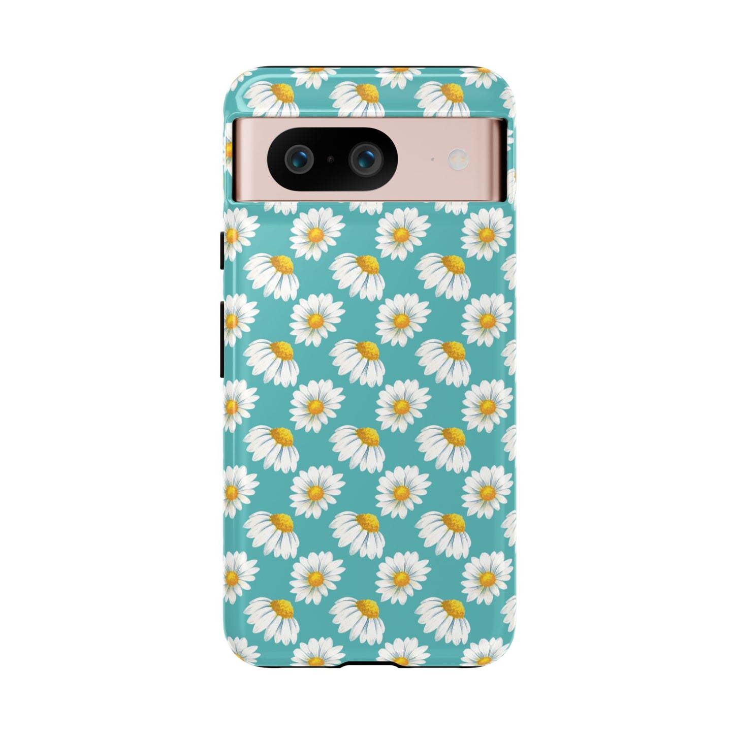 Daisy Phone Case Aqua