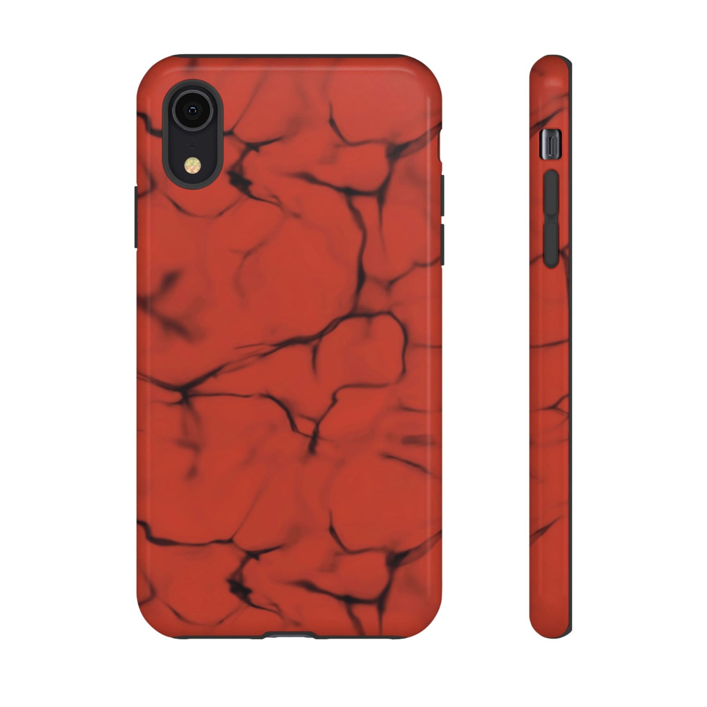 Marble Phone Case Red