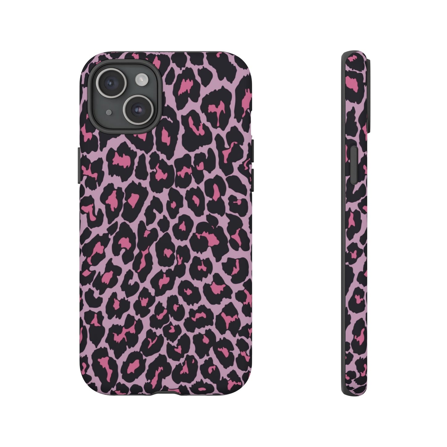 Leopard Print Phone Case Pink