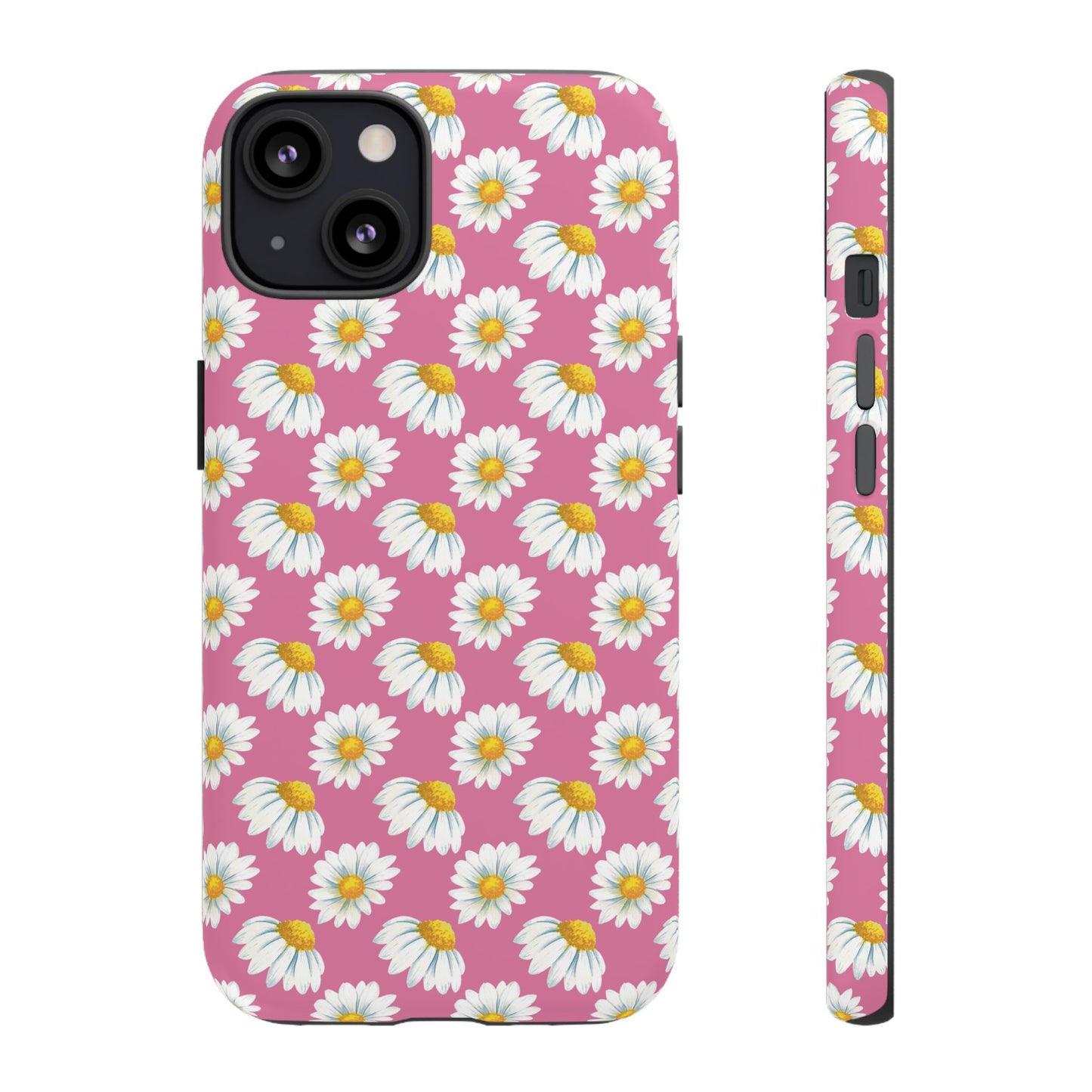 Daisy Phone Case Pink